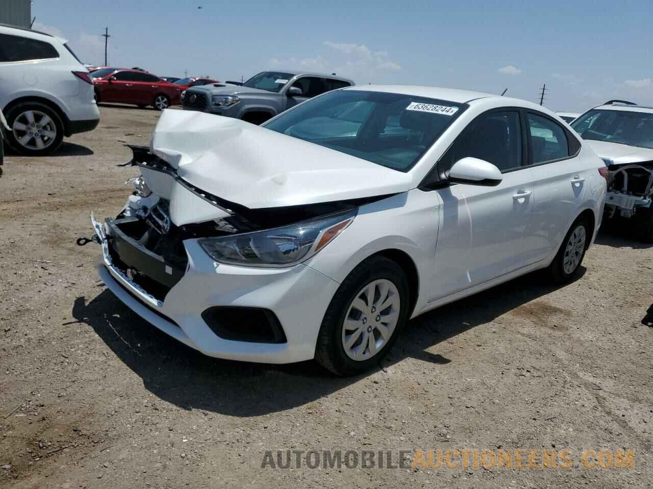 3KPC24A60ME144744 HYUNDAI ACCENT 2021