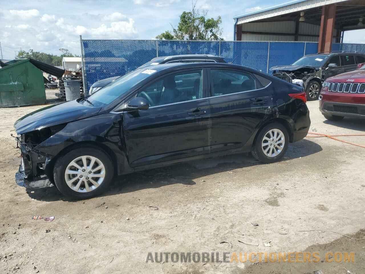 3KPC24A60ME146266 HYUNDAI ACCENT 2021