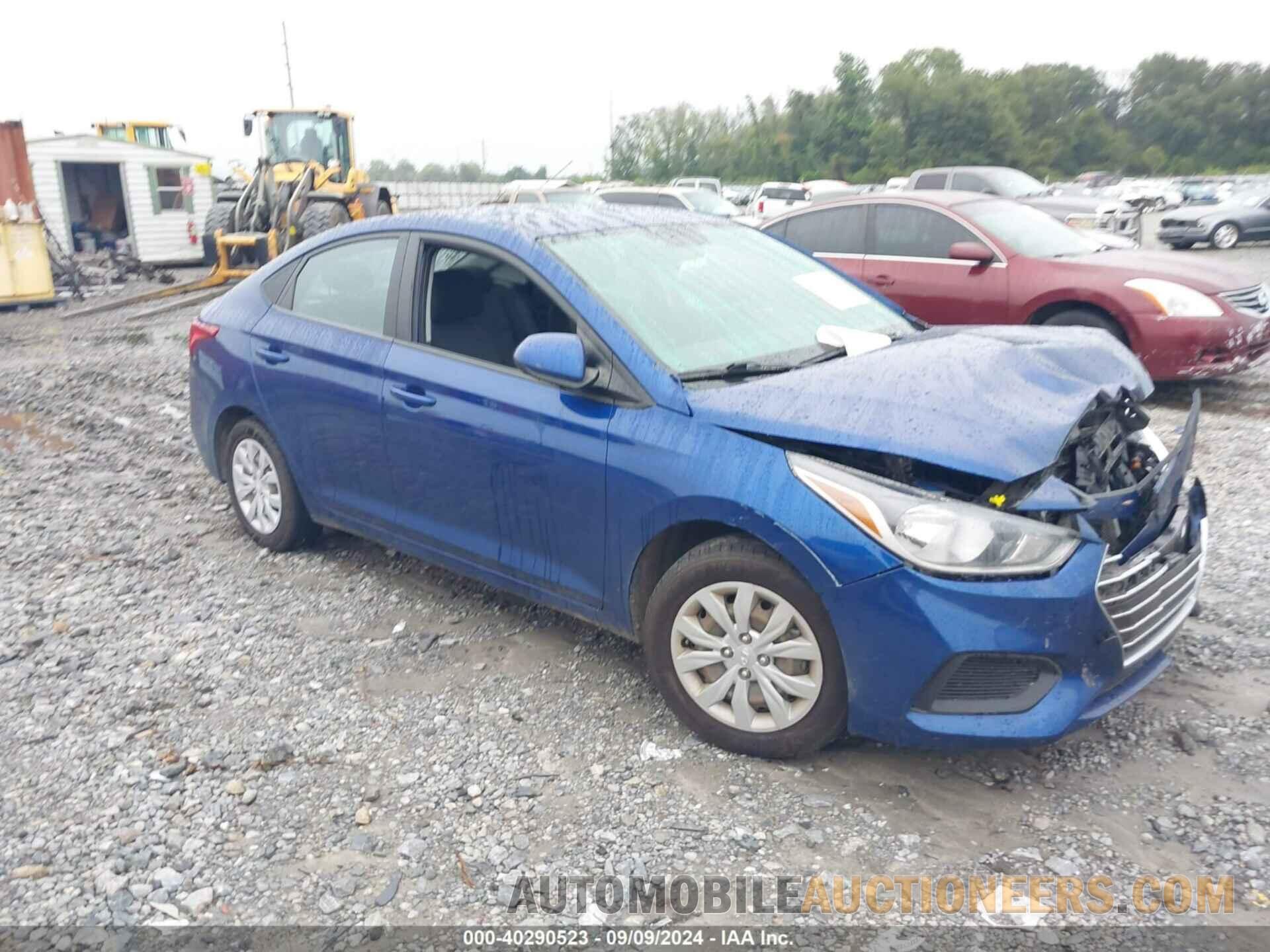 3KPC24A60ME146459 HYUNDAI ACCENT 2021