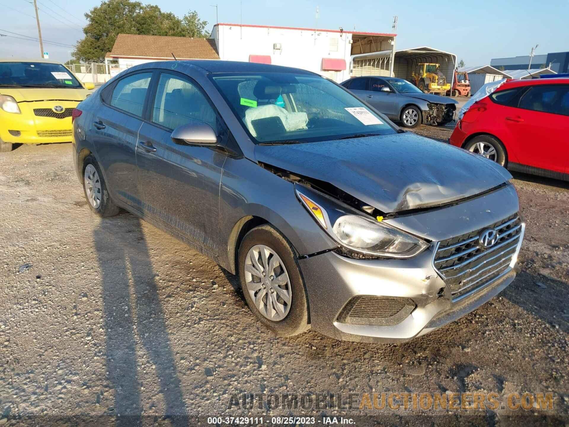 3KPC24A60ME146882 HYUNDAI ACCENT 2021