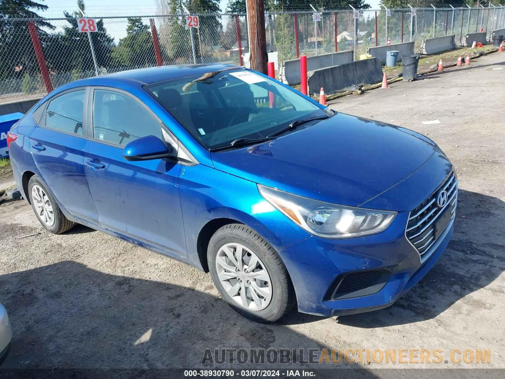 3KPC24A60ME147336 HYUNDAI ACCENT 2021