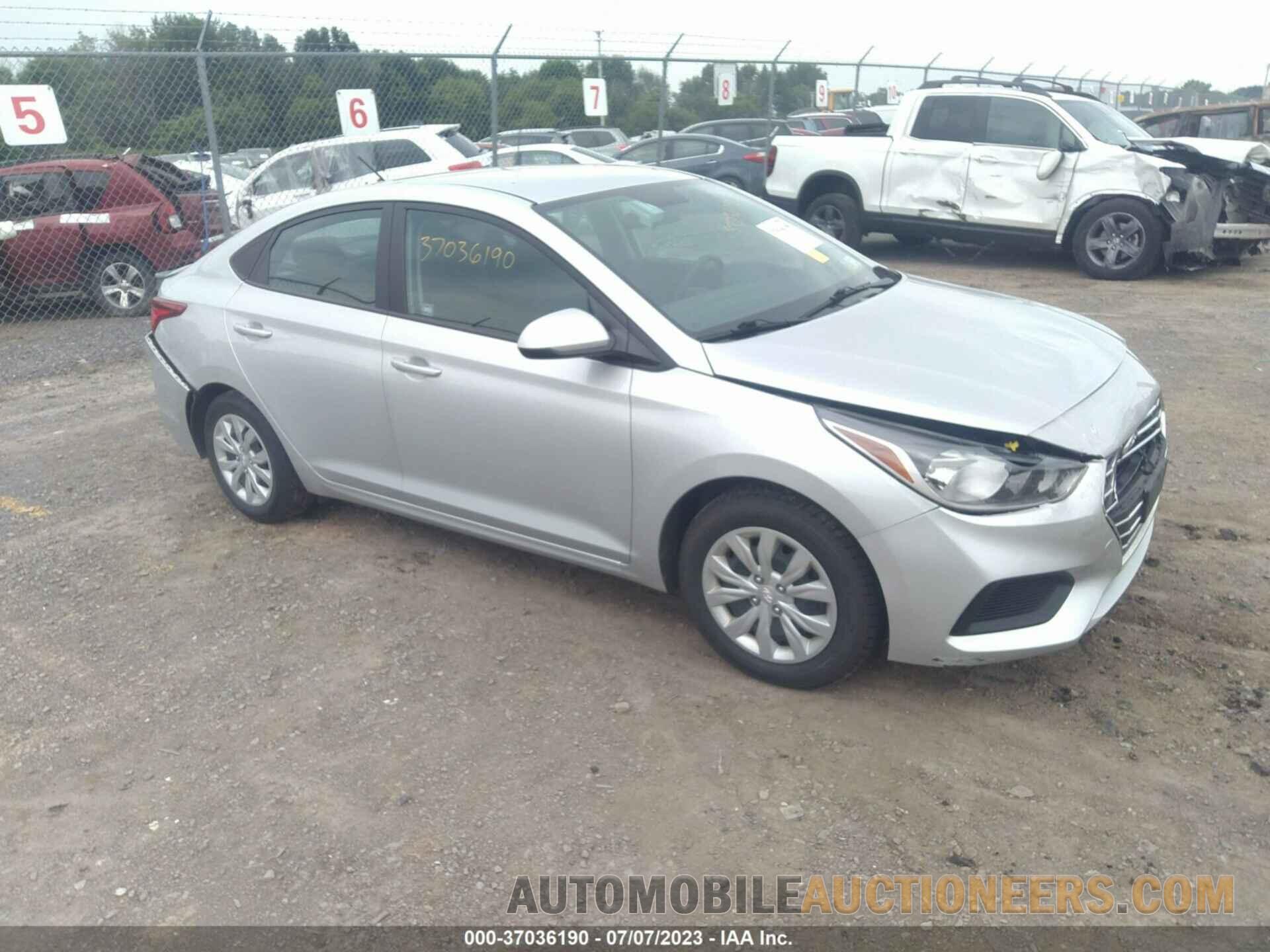 3KPC24A60ME148809 HYUNDAI ACCENT 2021