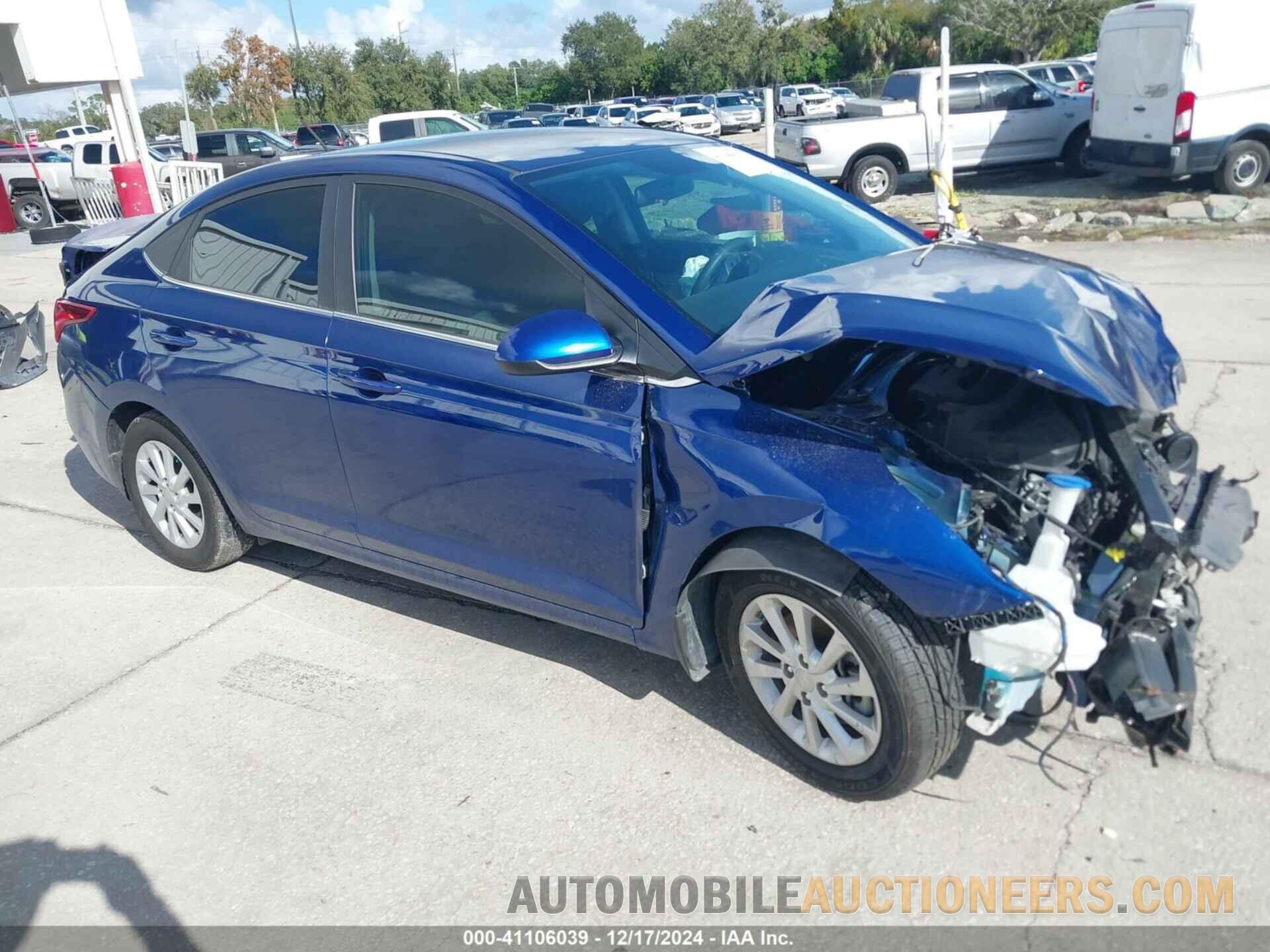 3KPC24A60ME150222 HYUNDAI ACCENT 2021