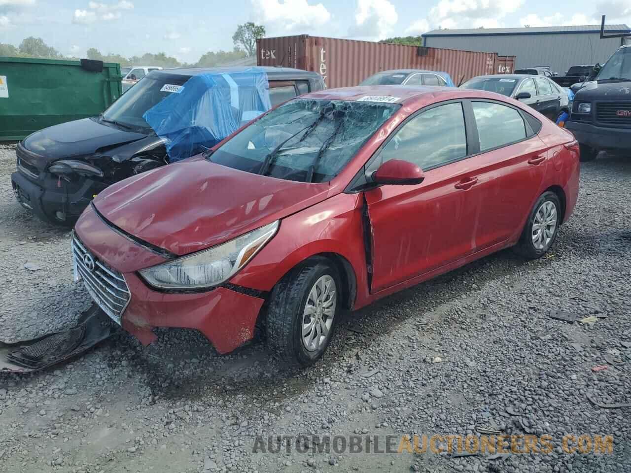 3KPC24A60ME150723 HYUNDAI ACCENT 2021