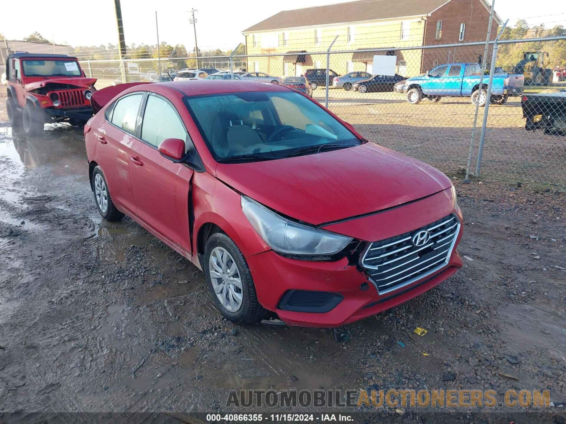 3KPC24A60ME151936 HYUNDAI ACCENT 2021