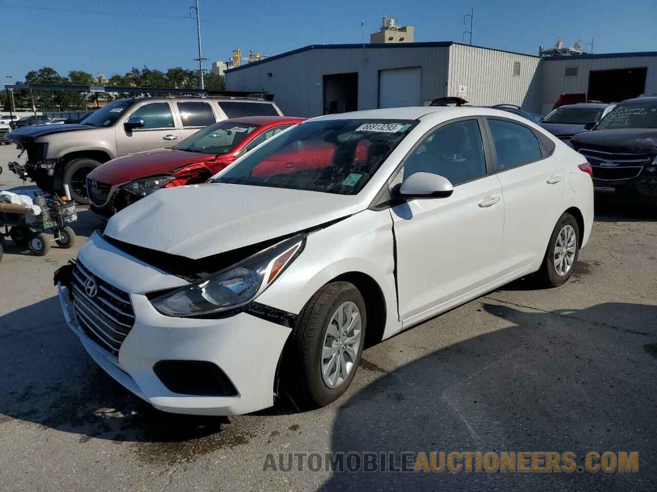 3KPC24A60ME152973 HYUNDAI ACCENT 2021