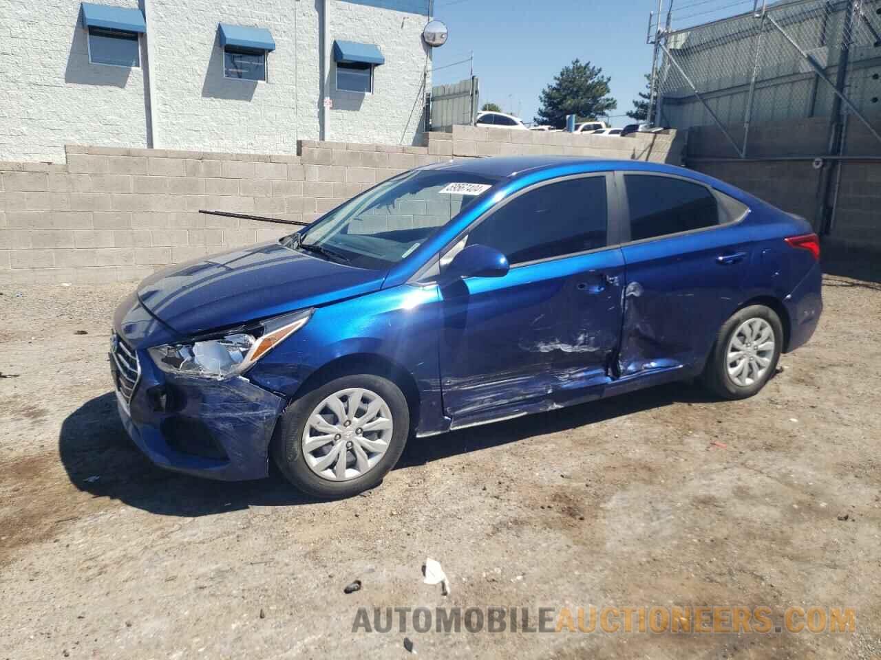 3KPC24A60ME153136 HYUNDAI ACCENT 2021