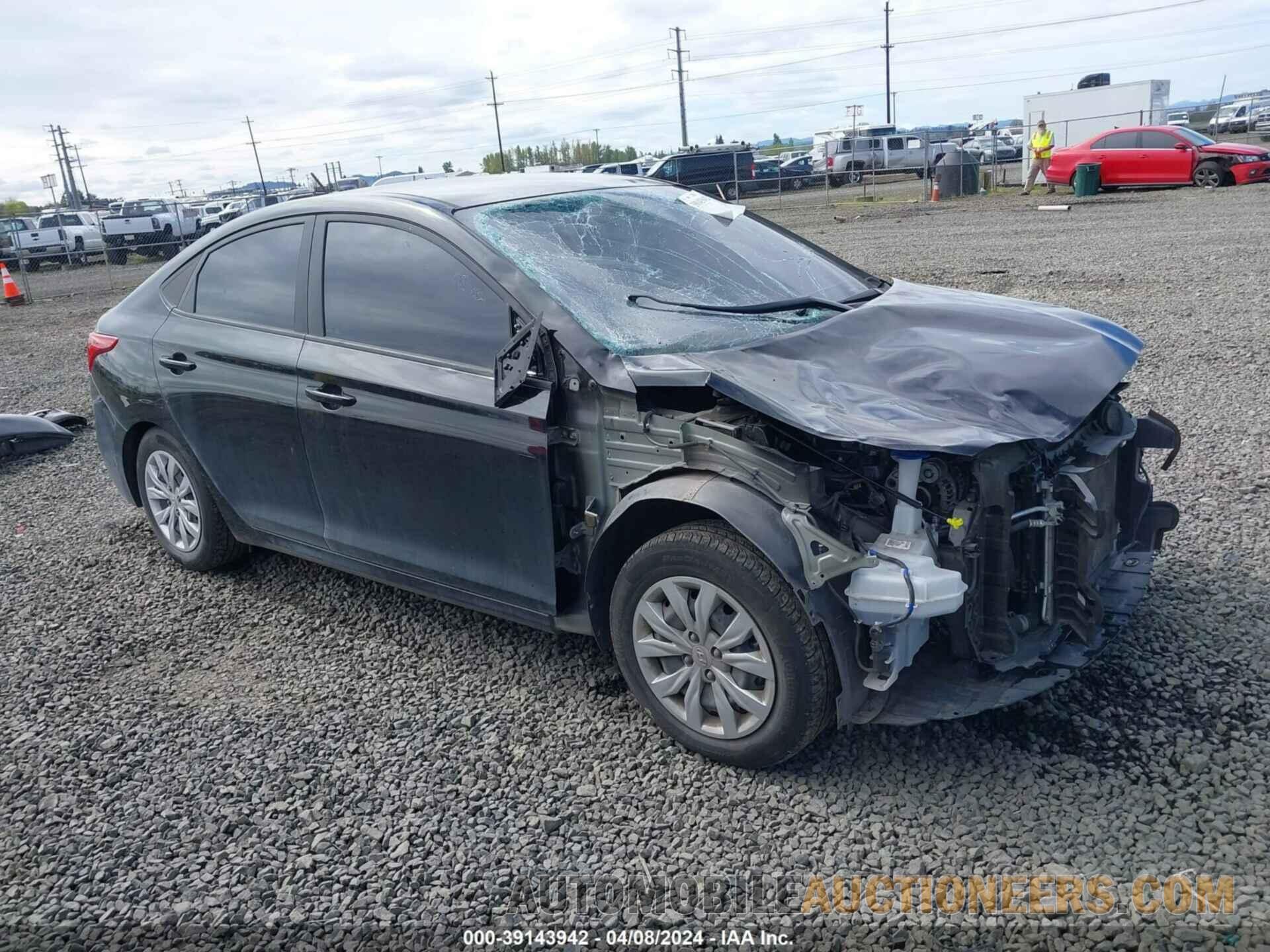 3KPC24A60NE154997 HYUNDAI ACCENT 2022