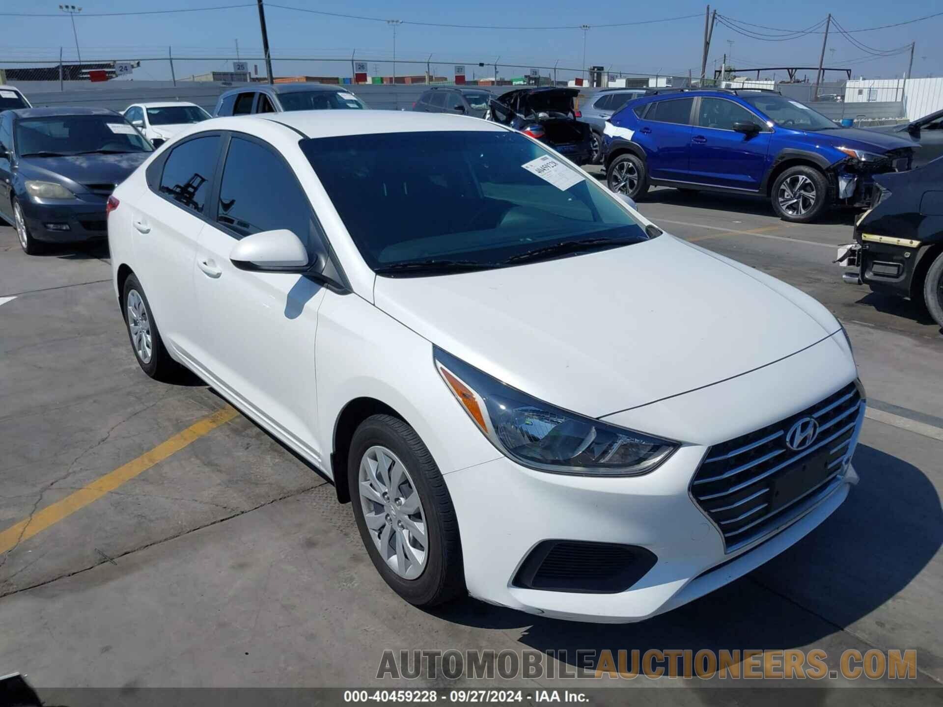 3KPC24A60NE156118 HYUNDAI ACCENT 2022