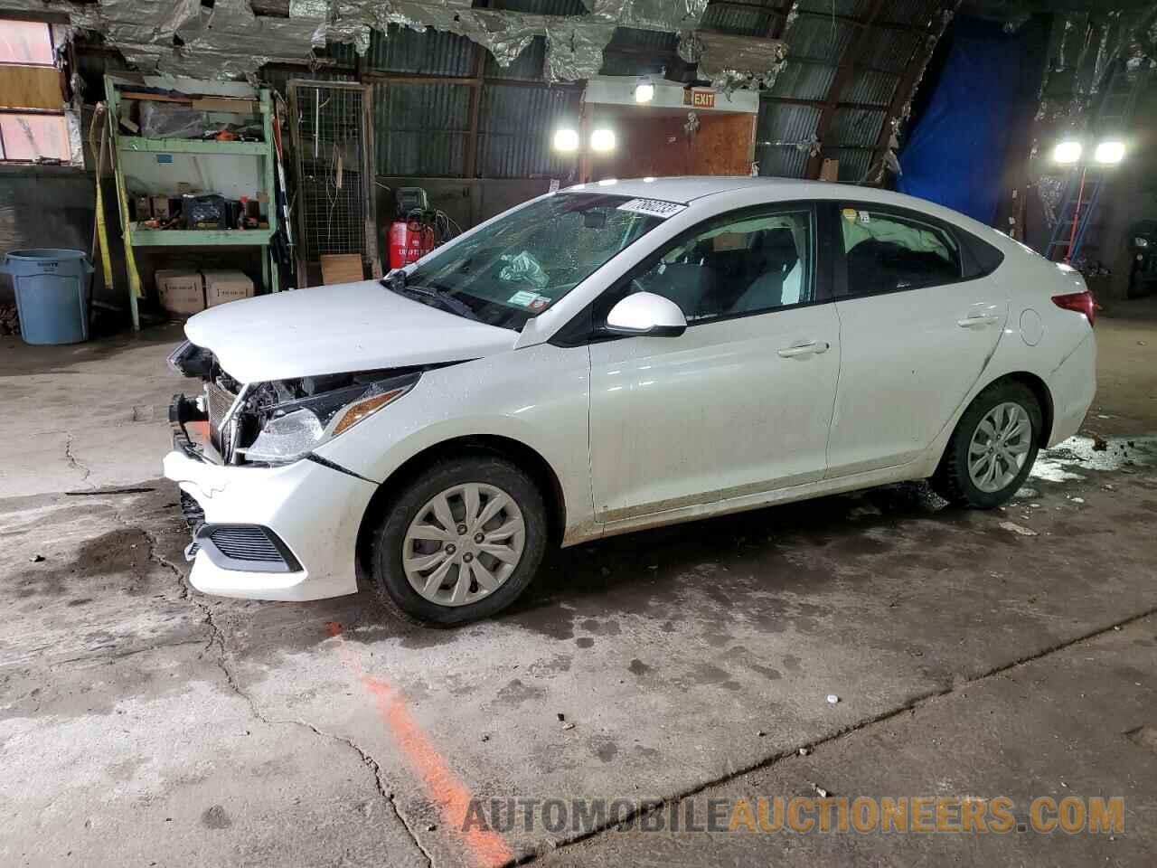 3KPC24A60NE156362 HYUNDAI ACCENT 2022