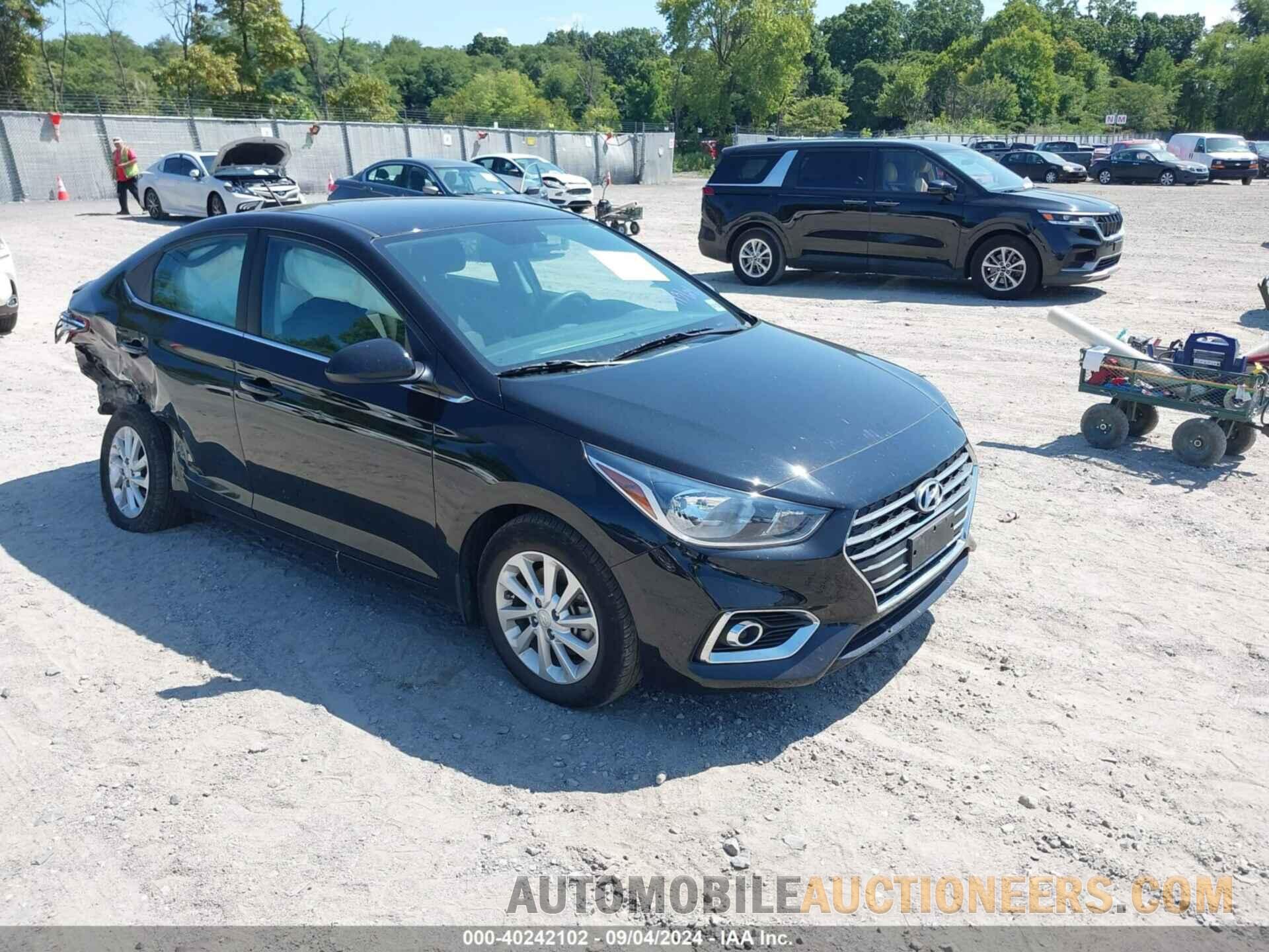 3KPC24A60NE158015 HYUNDAI ACCENT 2022