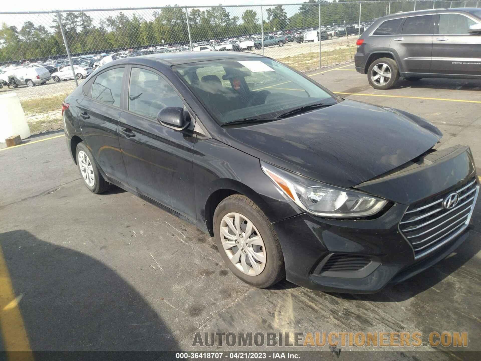 3KPC24A60NE158662 HYUNDAI ACCENT 2022