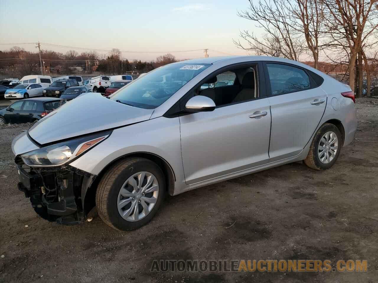 3KPC24A60NE158676 HYUNDAI ACCENT 2022