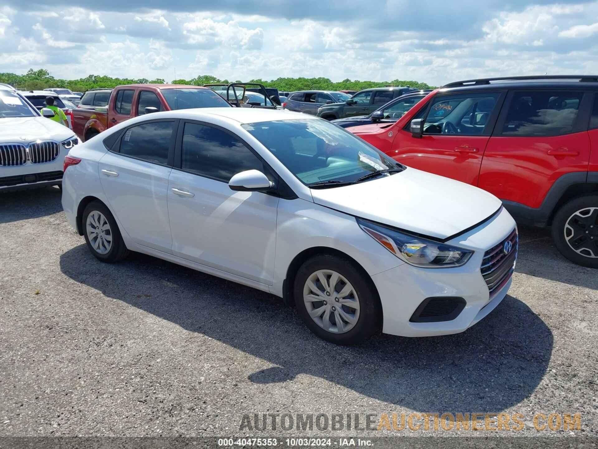 3KPC24A60NE159309 HYUNDAI ACCENT 2022