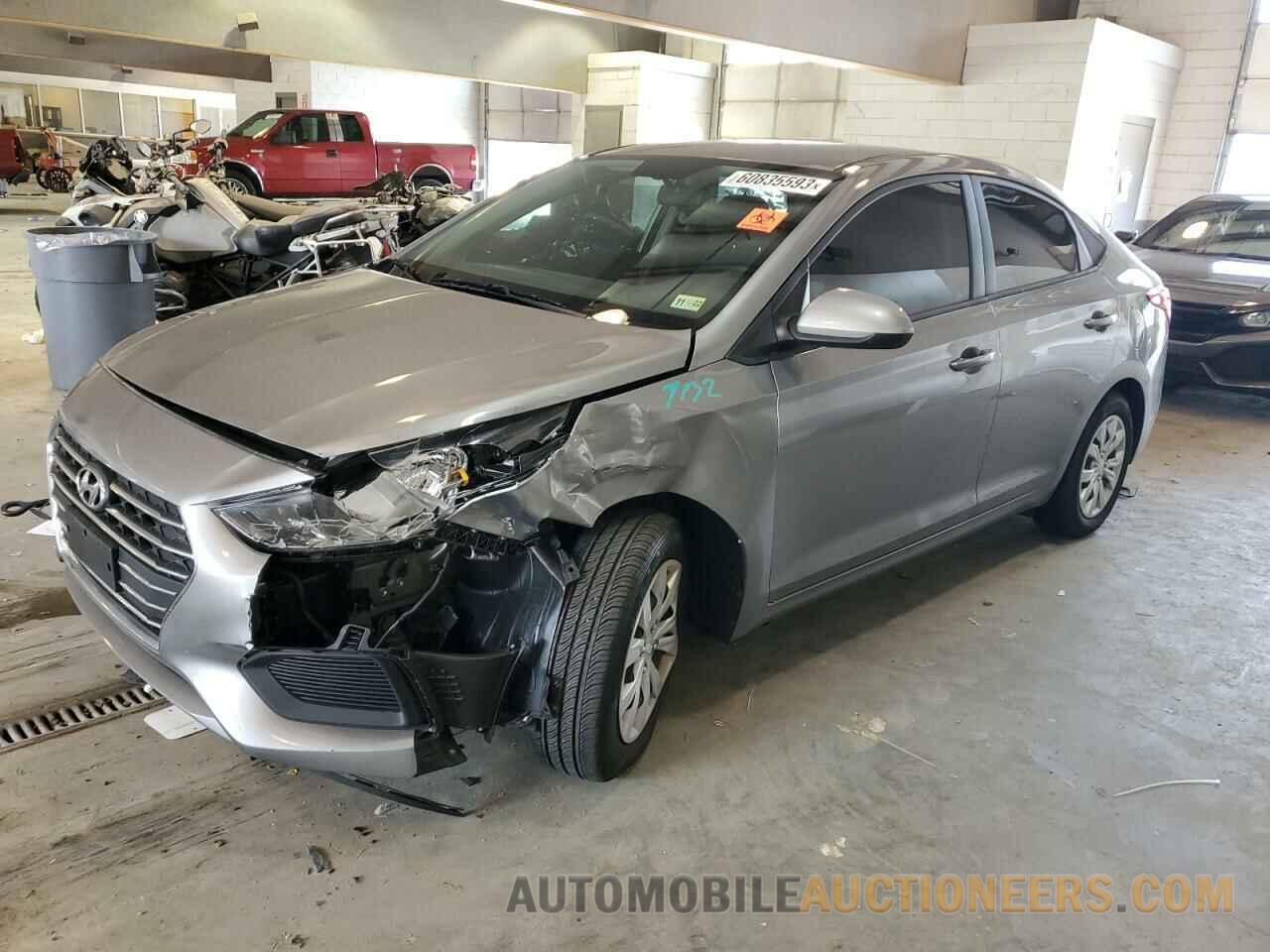 3KPC24A60NE159374 HYUNDAI ACCENT 2022