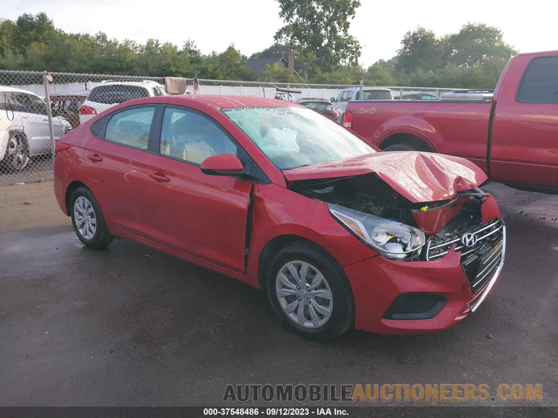 3KPC24A60NE160928 HYUNDAI ACCENT 2022