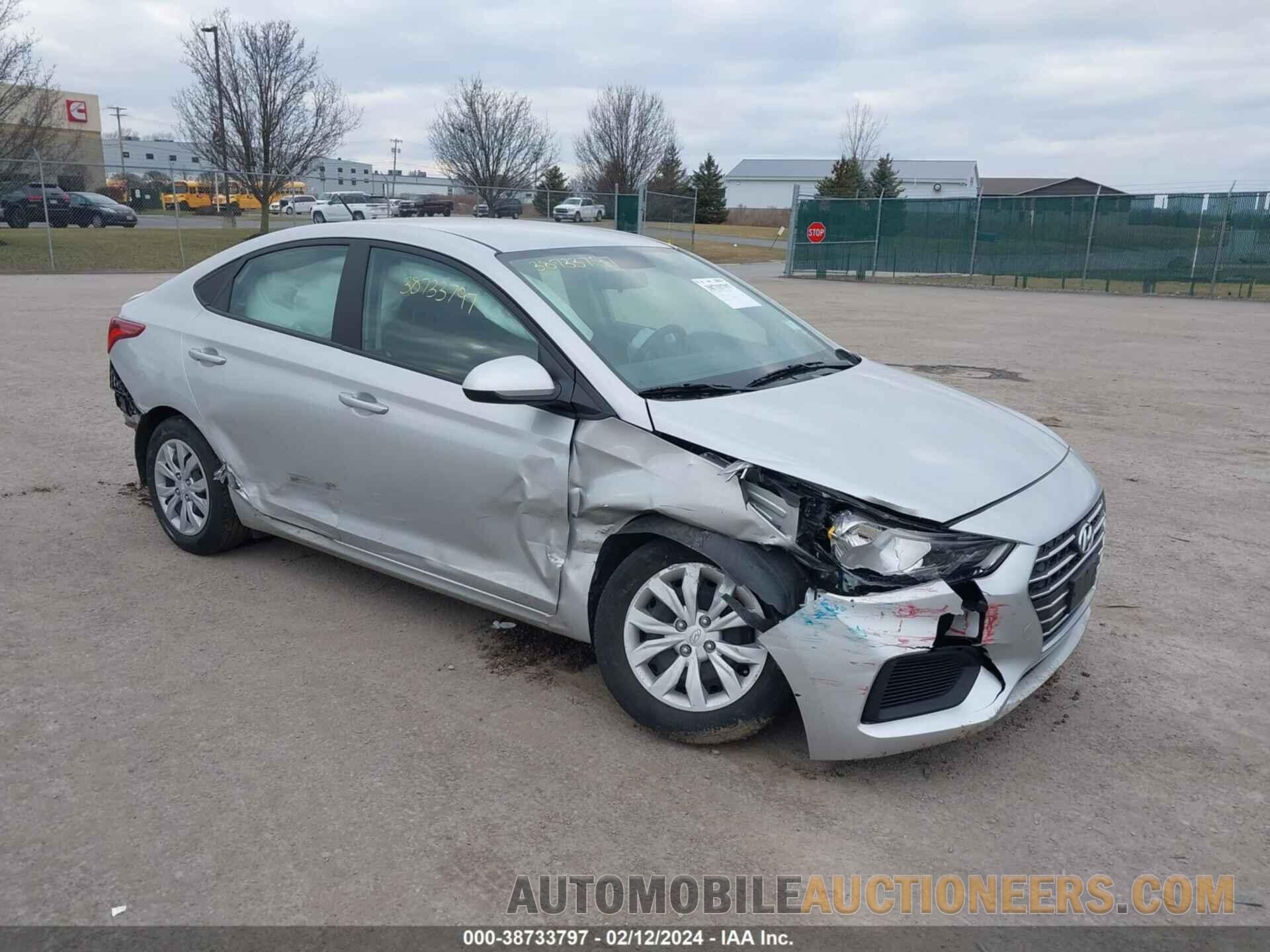 3KPC24A60NE160945 HYUNDAI ACCENT 2022