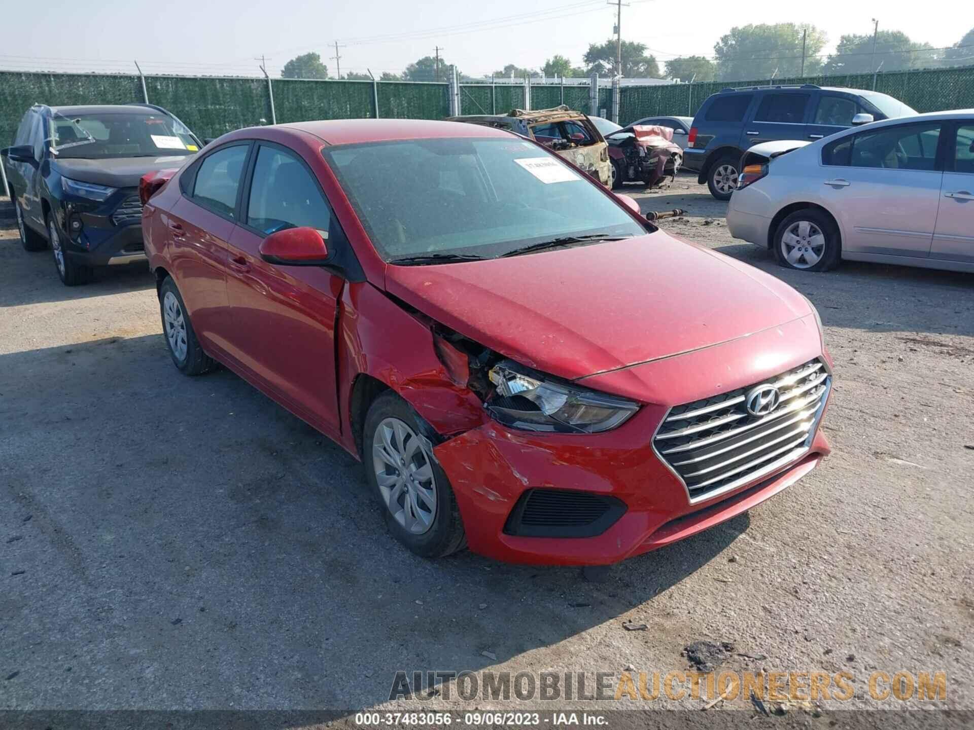 3KPC24A60NE161299 HYUNDAI ACCENT 2022