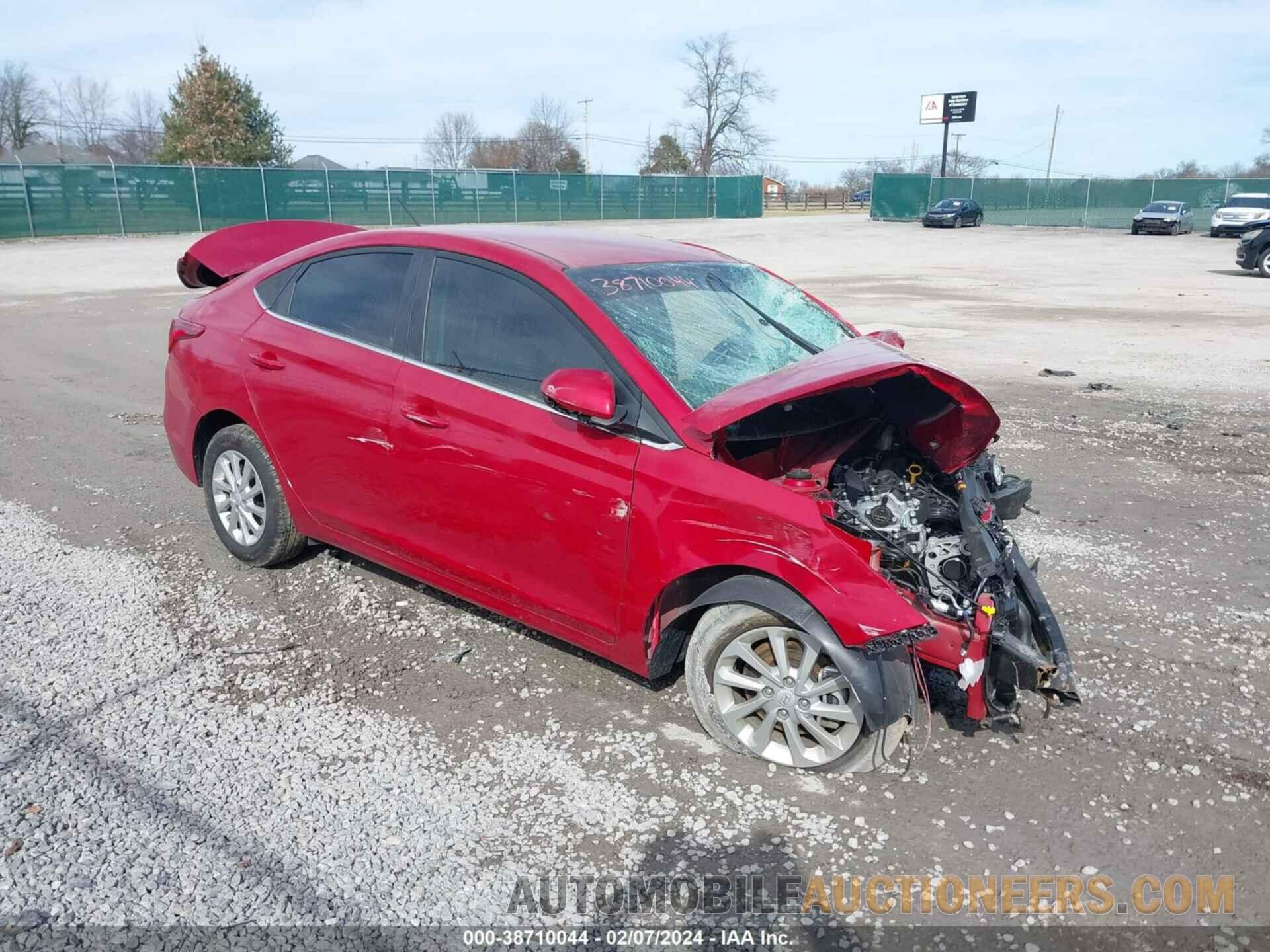 3KPC24A60NE162985 HYUNDAI ACCENT 2022