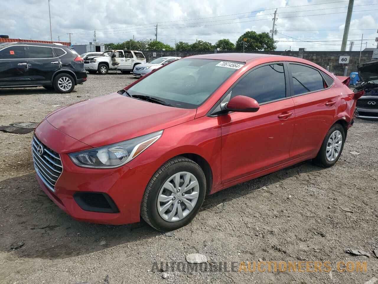 3KPC24A60NE163392 HYUNDAI ACCENT 2022