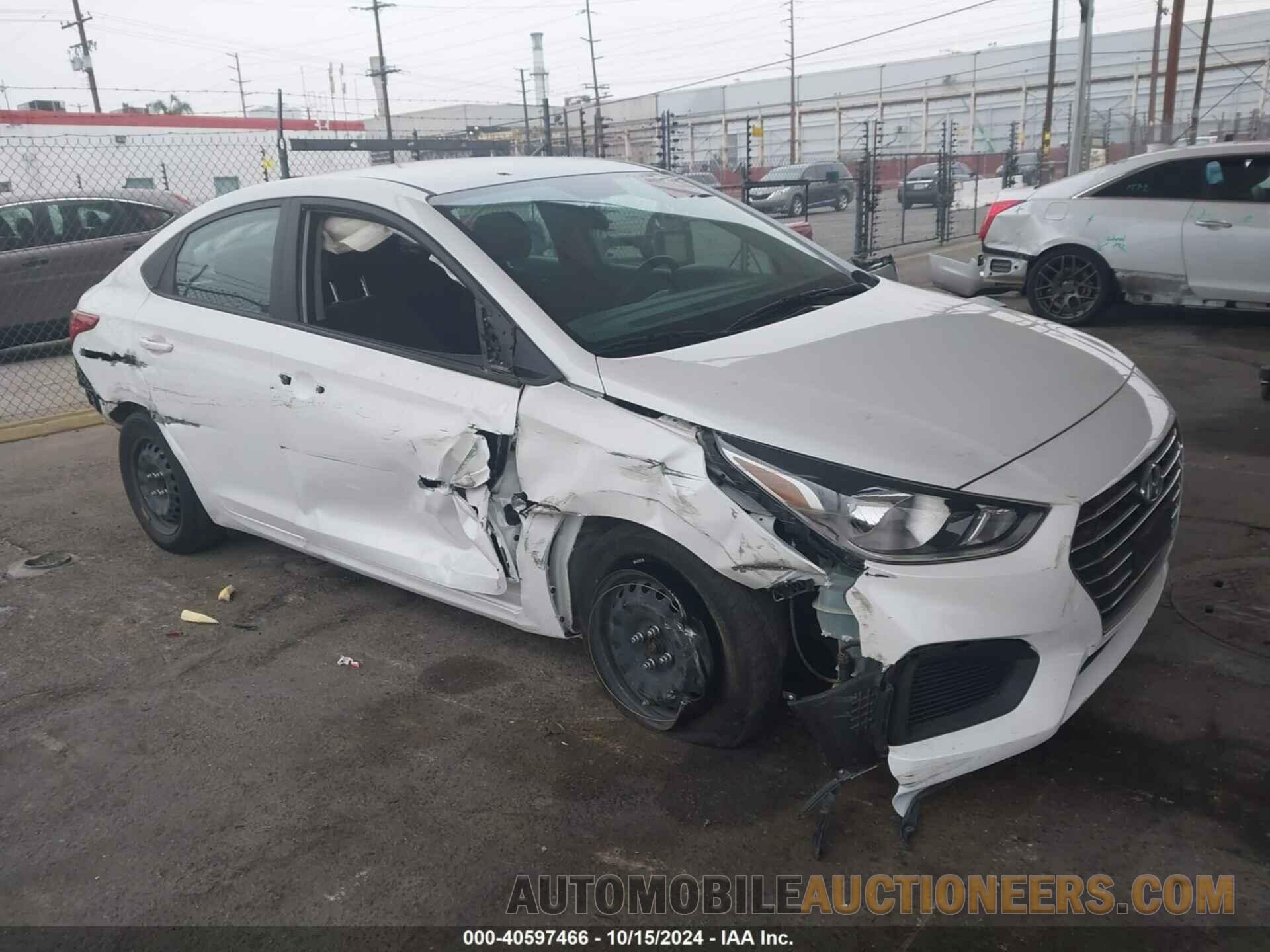 3KPC24A60NE165546 HYUNDAI ACCENT 2022