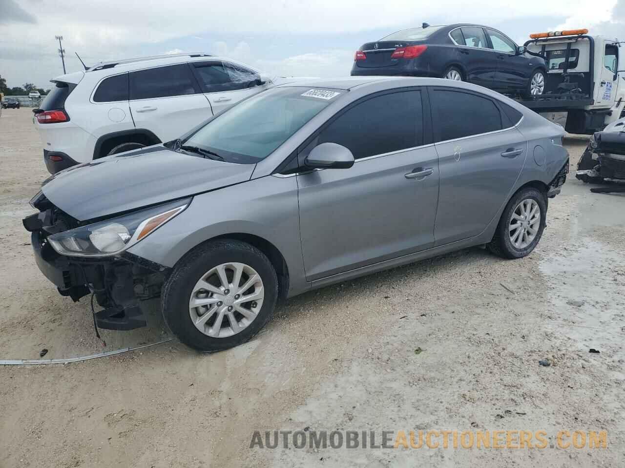 3KPC24A60NE166485 HYUNDAI ACCENT 2022