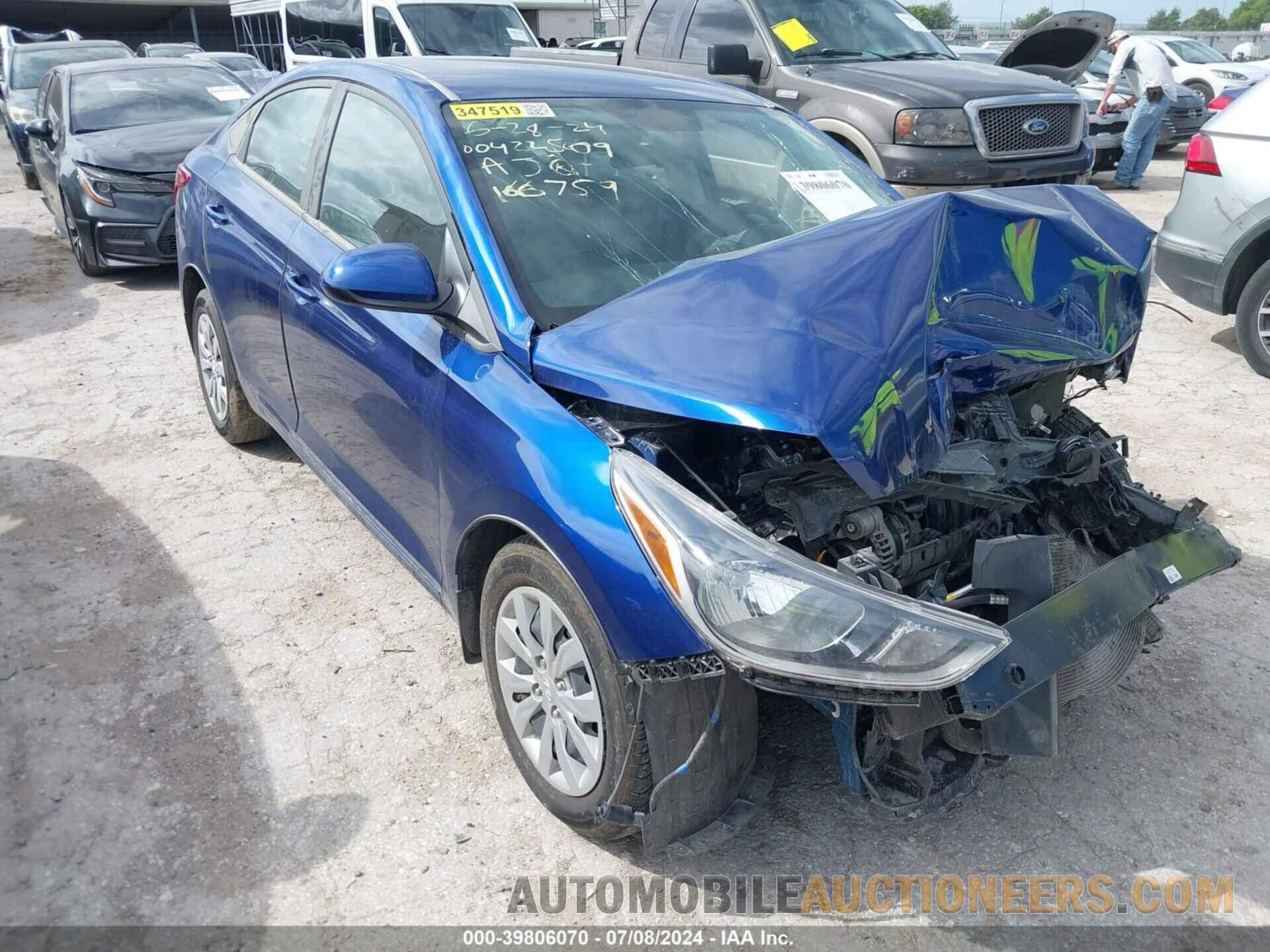 3KPC24A60NE166759 HYUNDAI ACCENT 2022