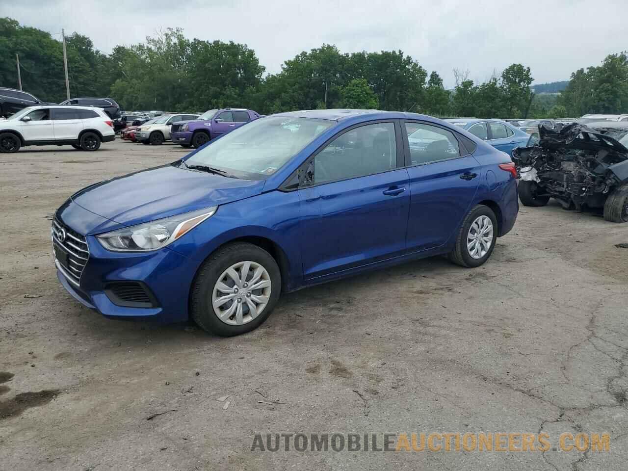 3KPC24A60NE166762 HYUNDAI ACCENT 2022