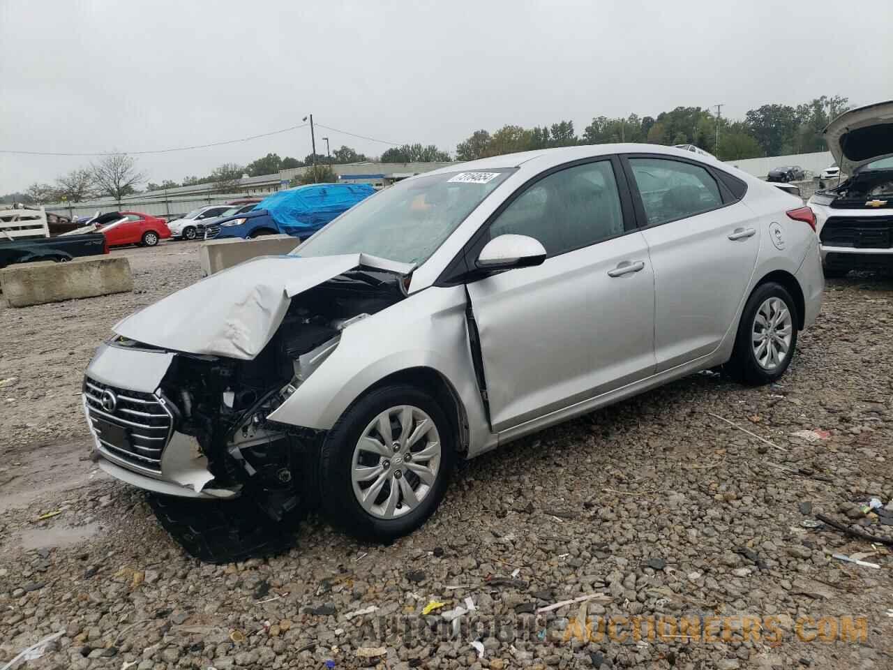 3KPC24A60NE167927 HYUNDAI ACCENT 2022