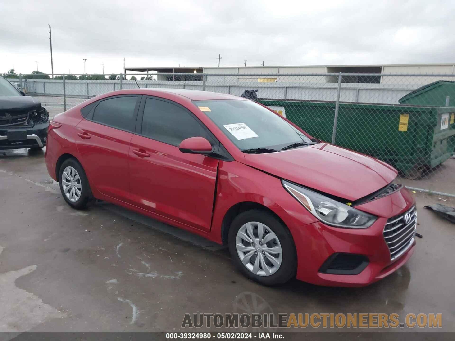 3KPC24A60NE168186 HYUNDAI ACCENT 2022