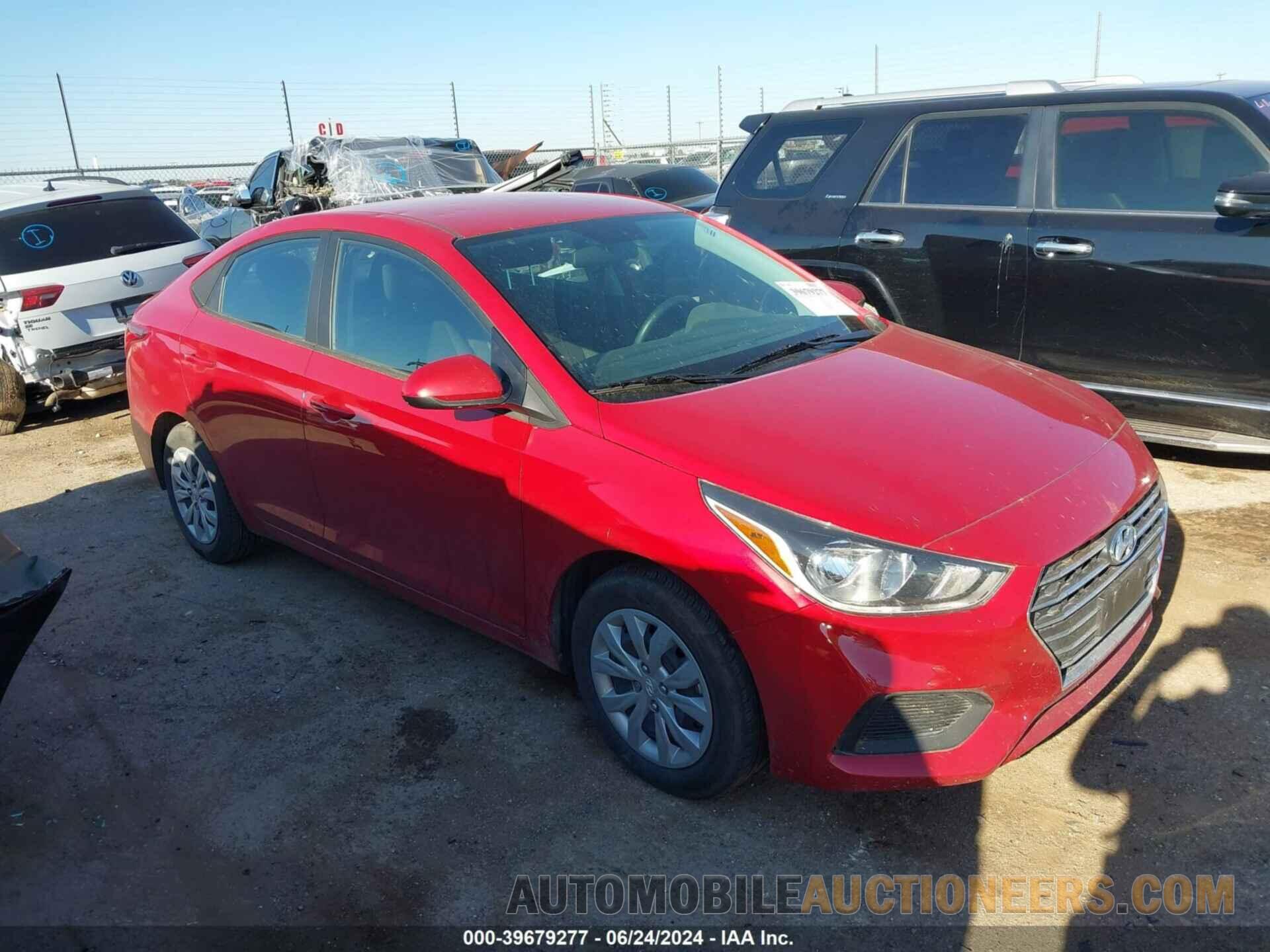 3KPC24A60NE168334 HYUNDAI ACCENT 2022