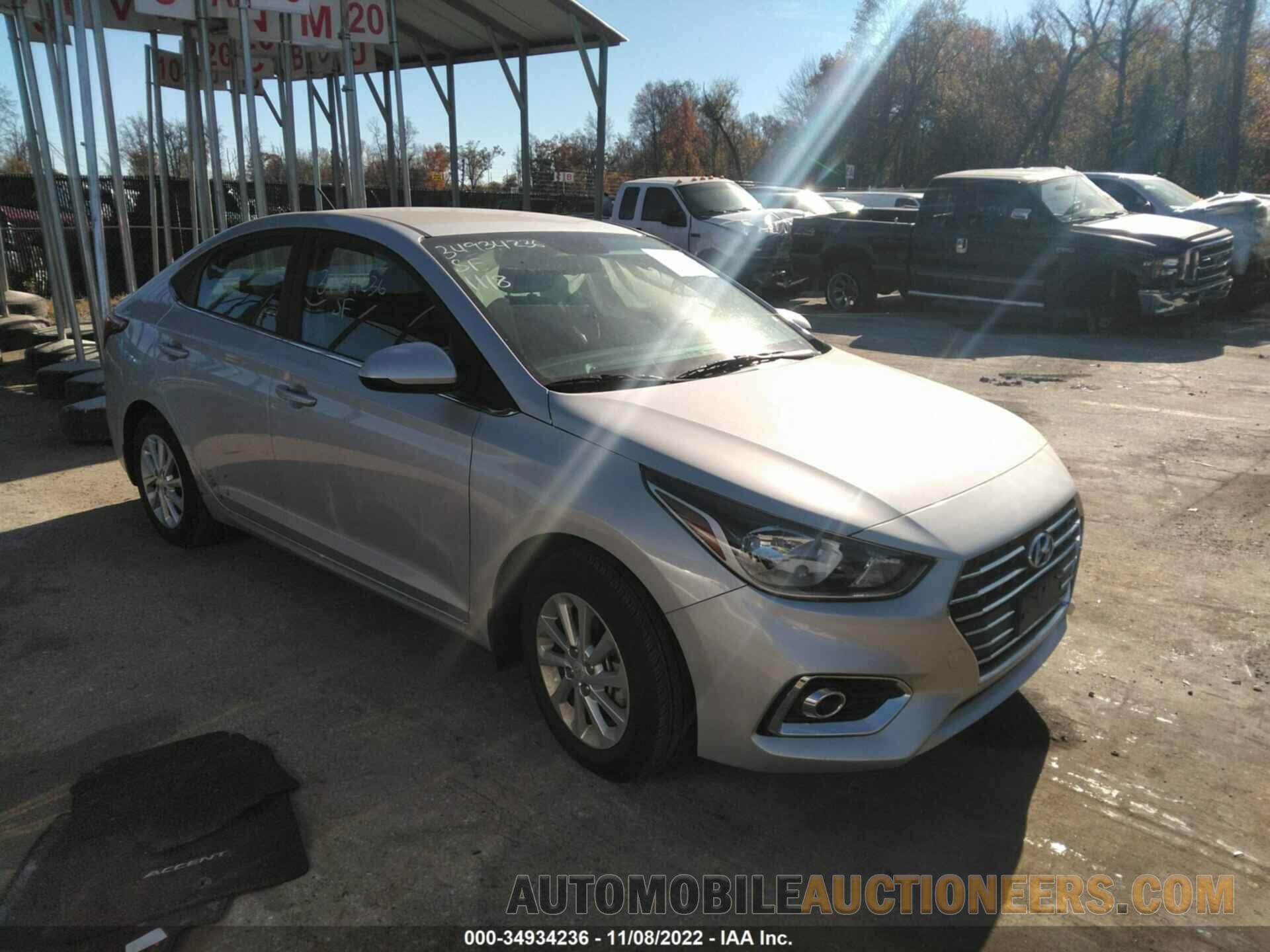 3KPC24A60NE168513 HYUNDAI ACCENT 2022