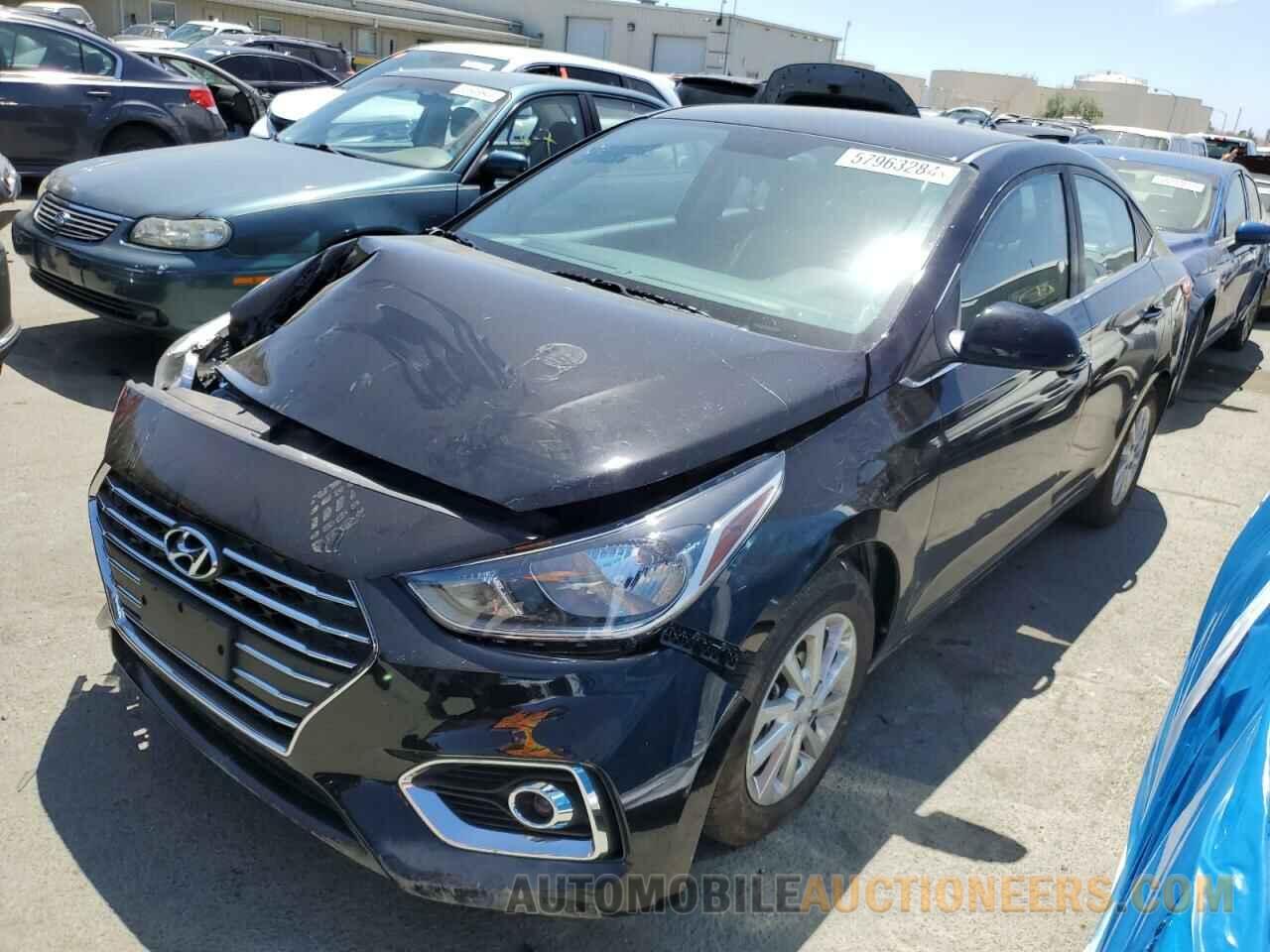 3KPC24A60NE170715 HYUNDAI ACCENT 2022