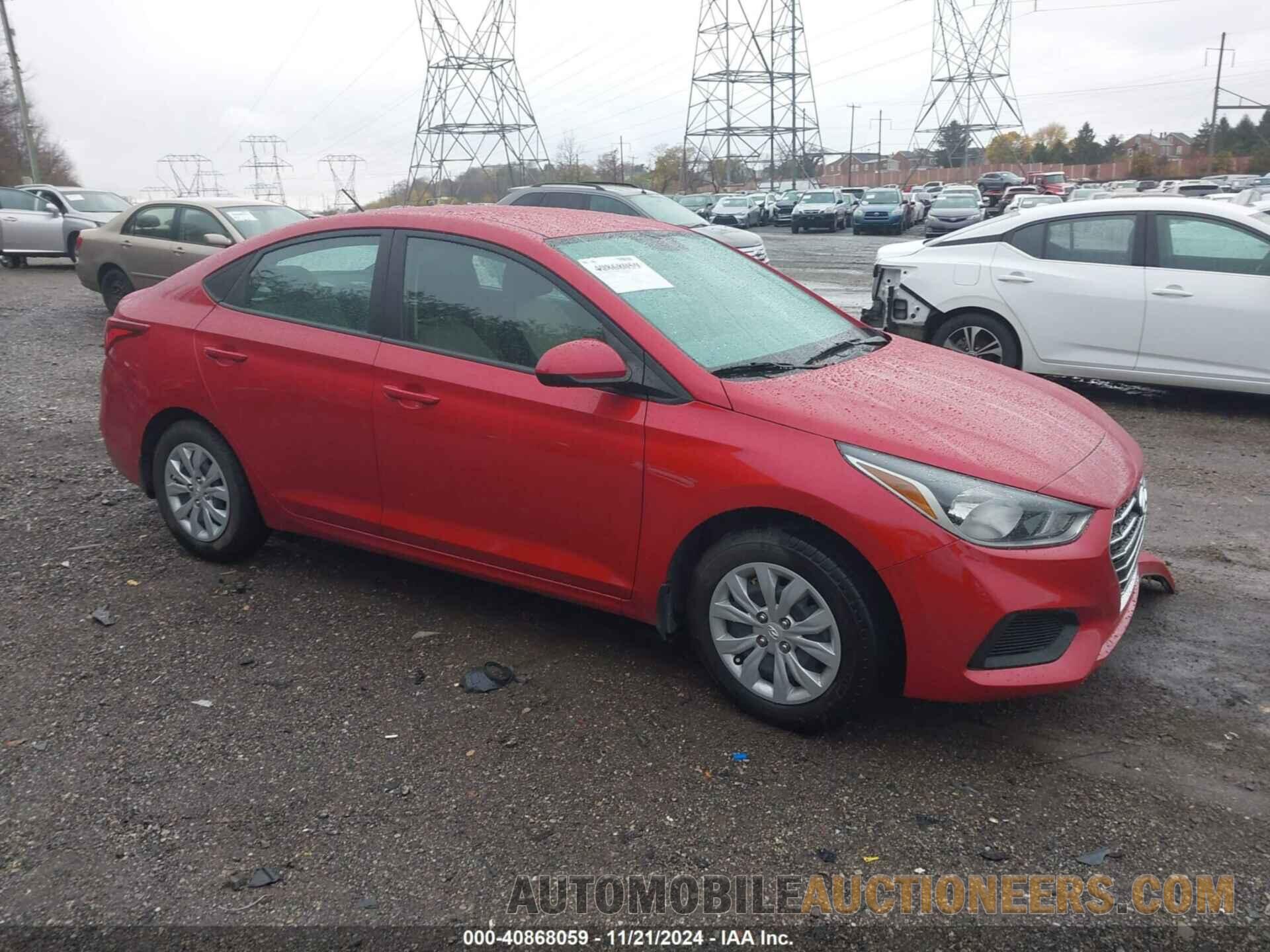 3KPC24A60NE170942 HYUNDAI ACCENT 2022