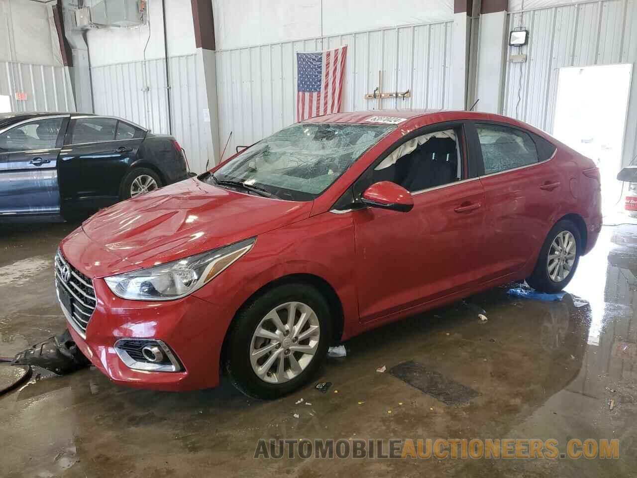 3KPC24A60NE172528 HYUNDAI ACCENT 2022