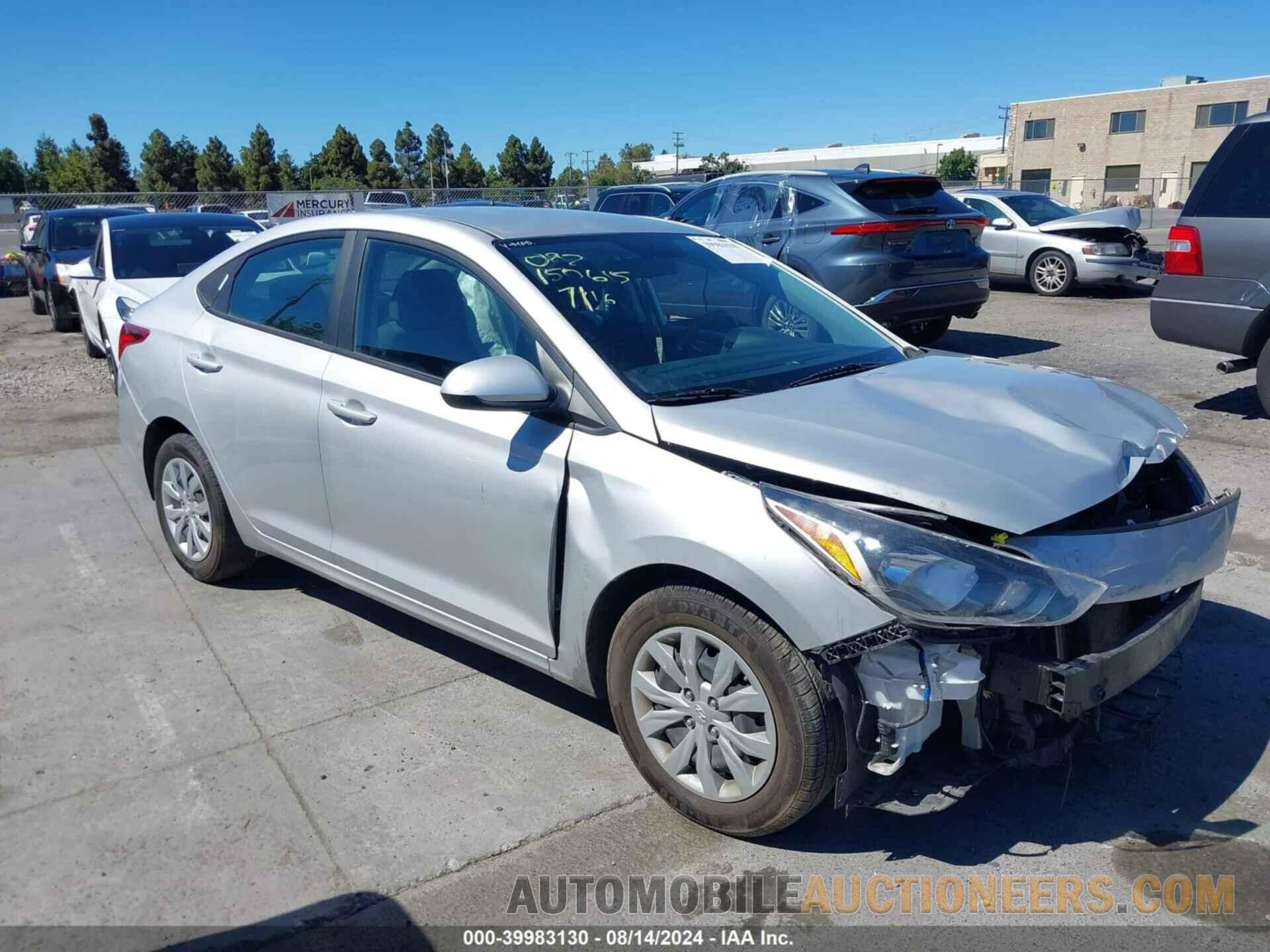 3KPC24A60NE173789 HYUNDAI ACCENT 2022