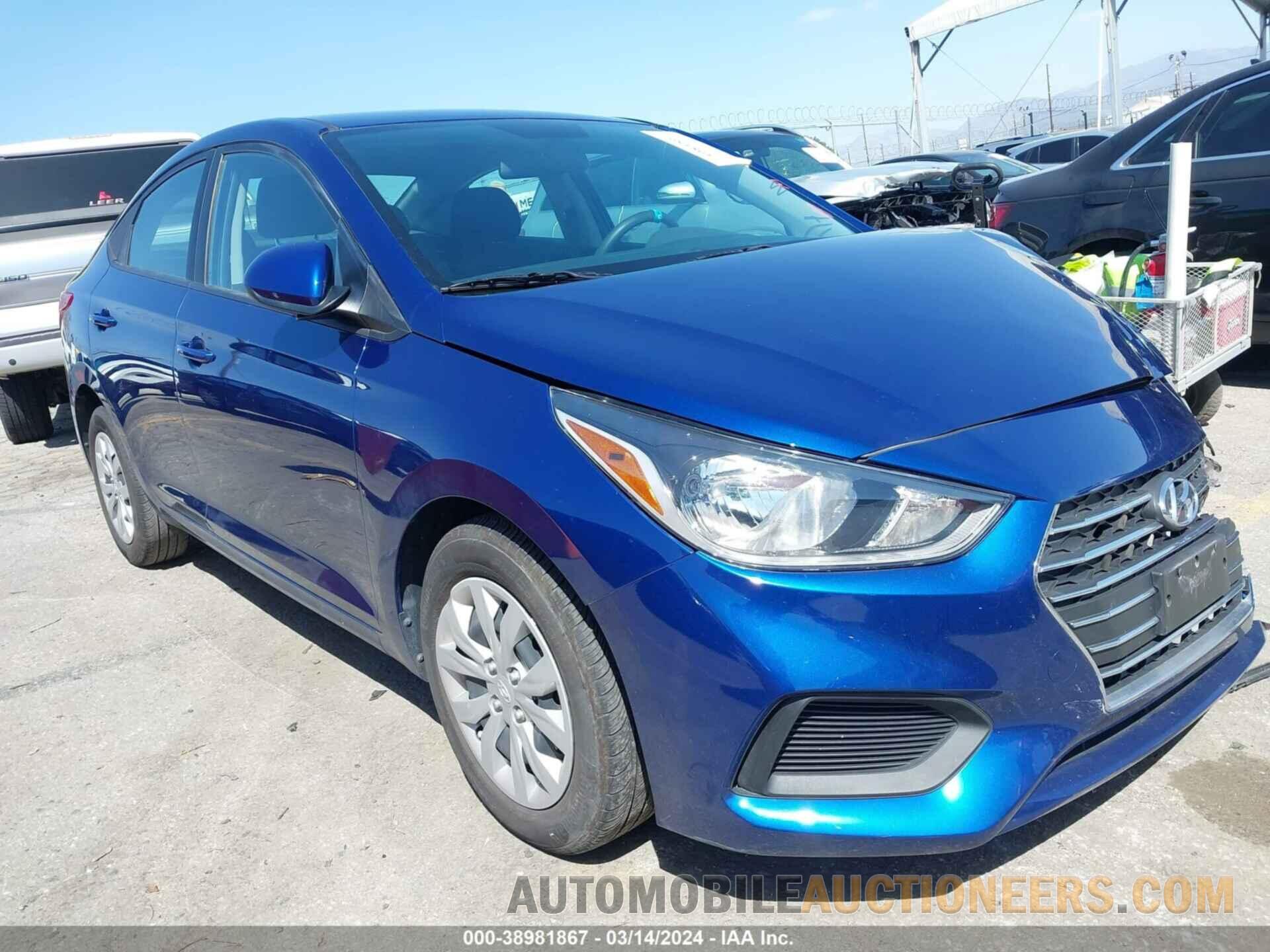 3KPC24A60NE174294 HYUNDAI ACCENT 2022