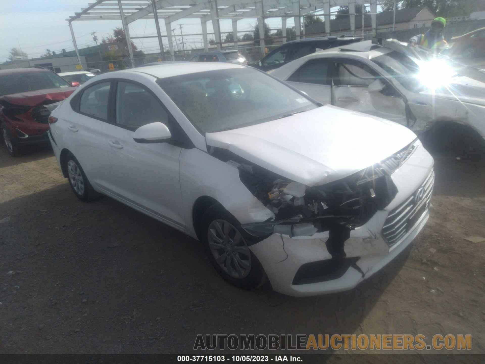 3KPC24A60NE175767 HYUNDAI ACCENT 2022