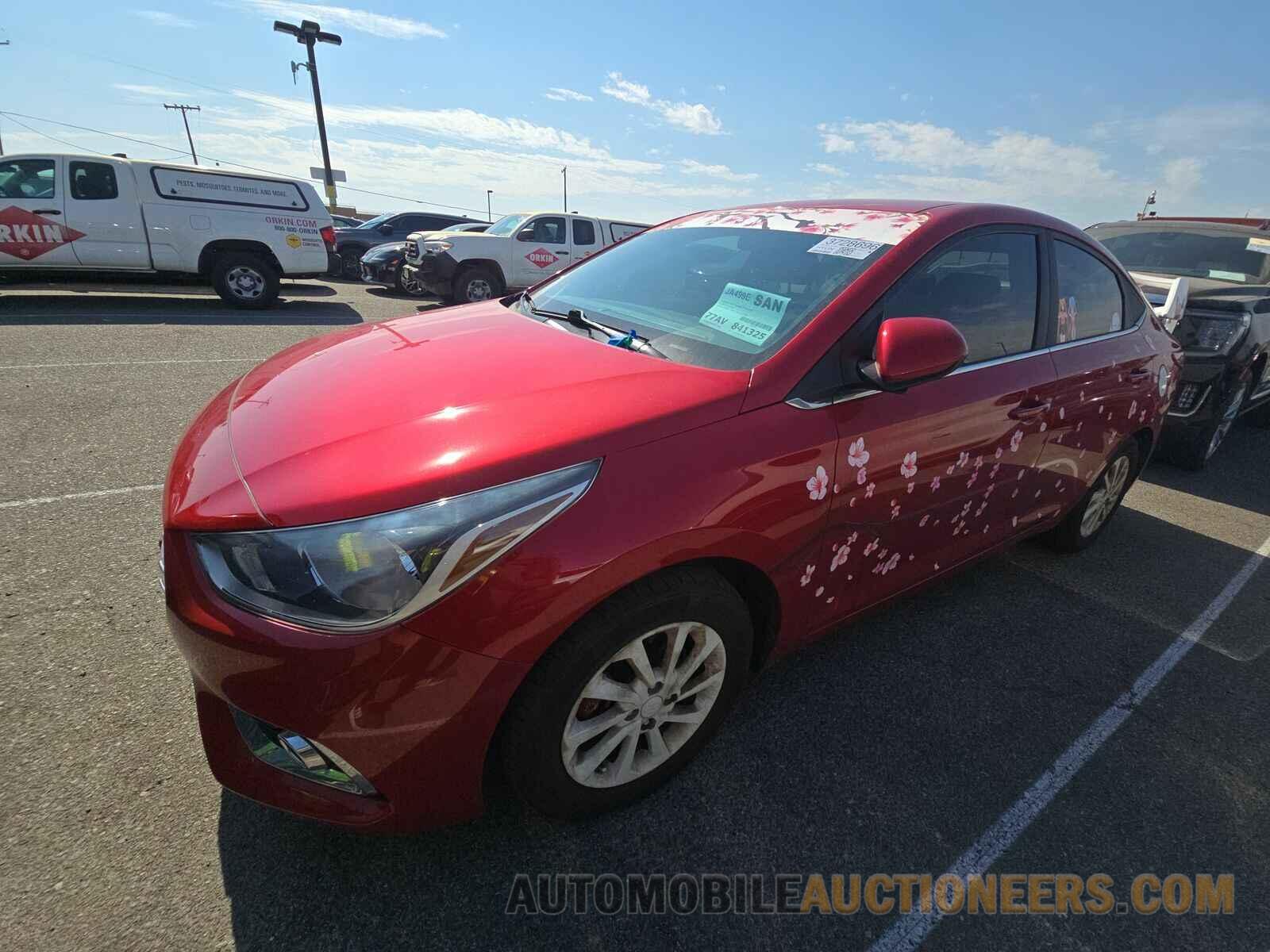 3KPC24A60NE176448 Hyundai Accent 2022