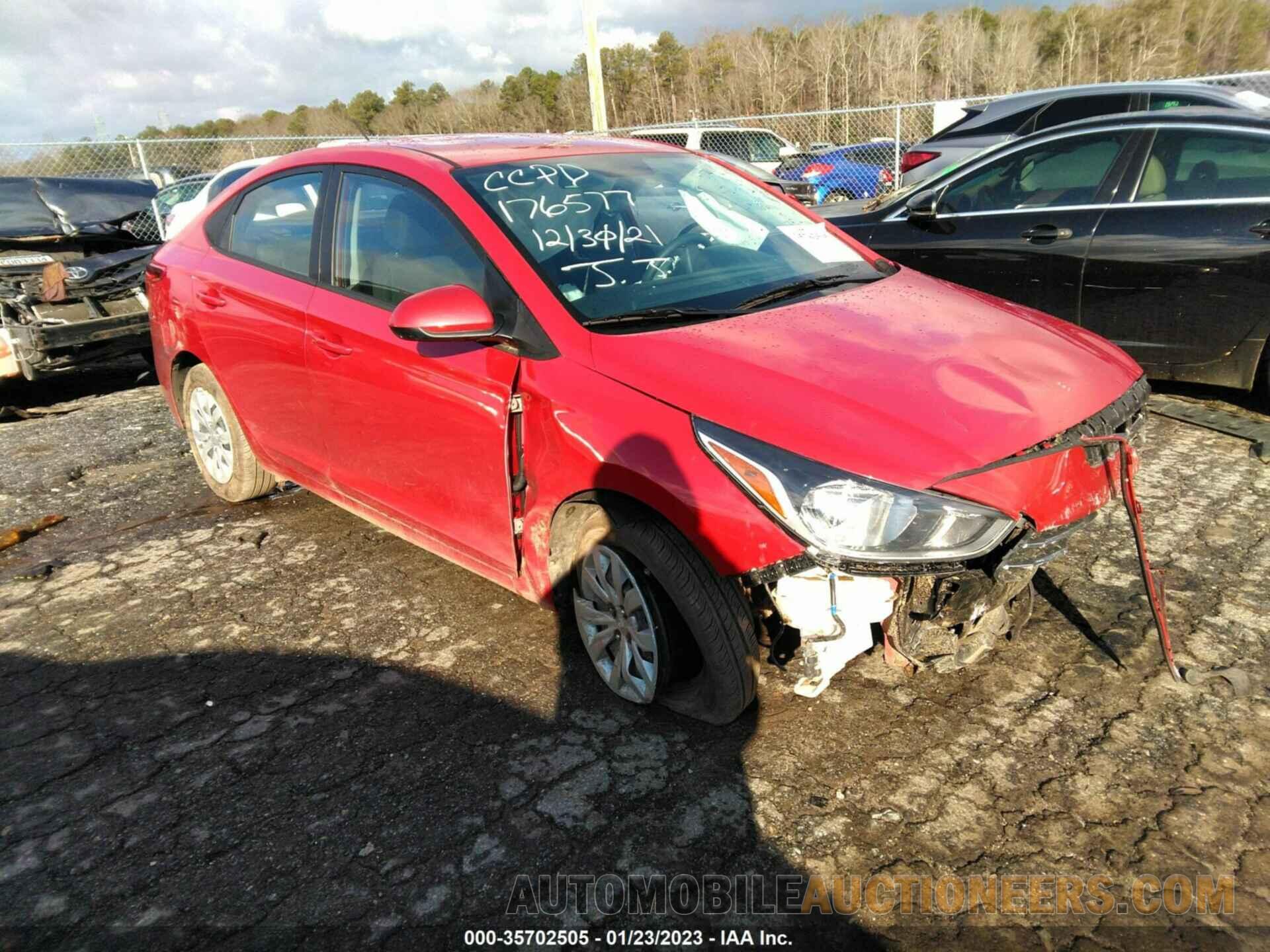 3KPC24A60NE176577 HYUNDAI ACCENT 2022