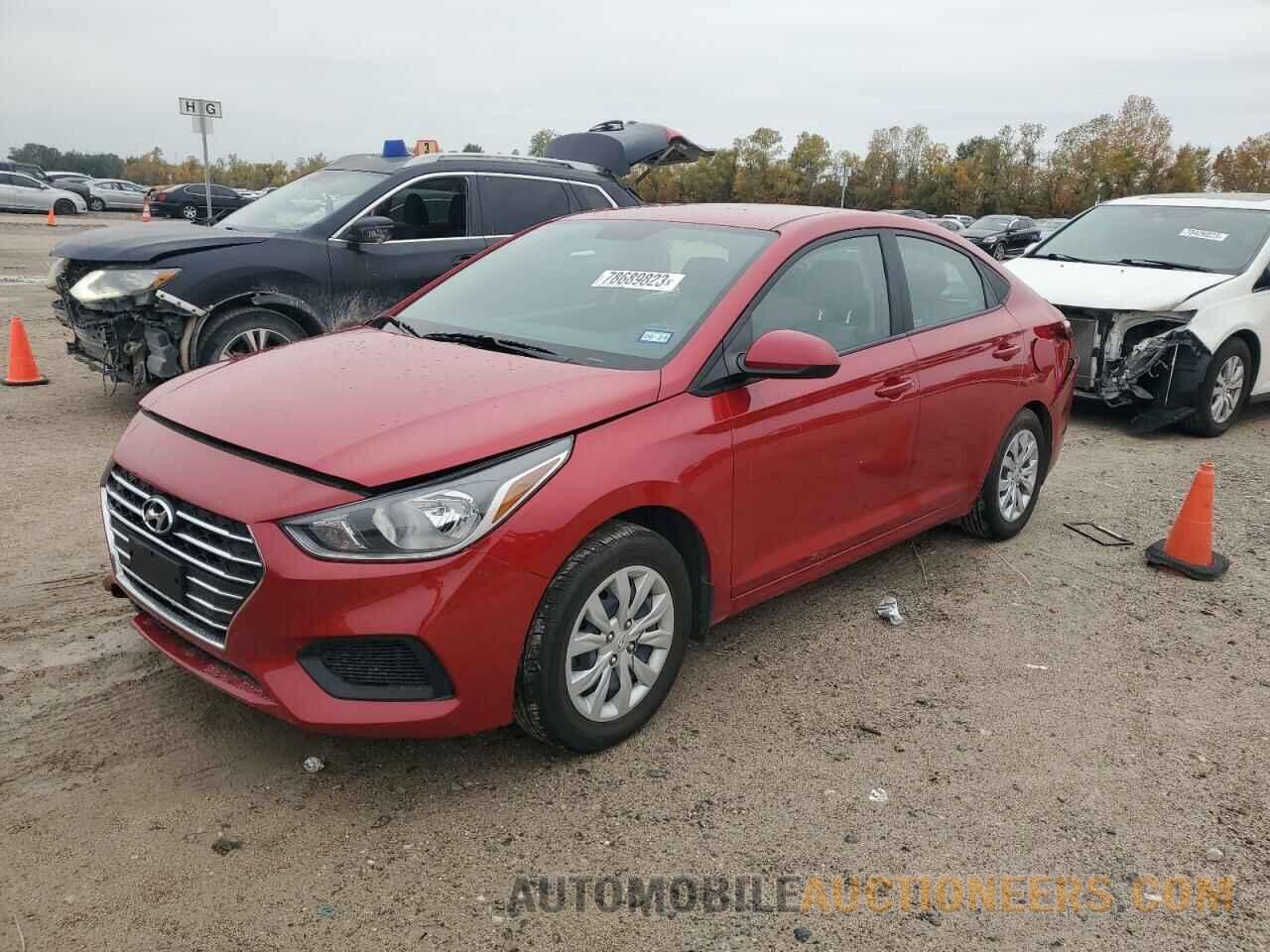 3KPC24A60NE176627 HYUNDAI ACCENT 2022