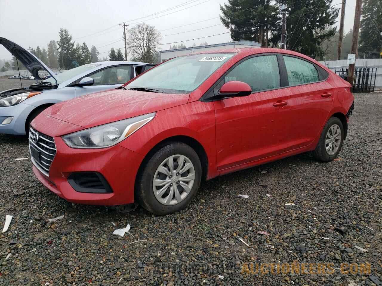 3KPC24A60NE178667 HYUNDAI ACCENT 2022