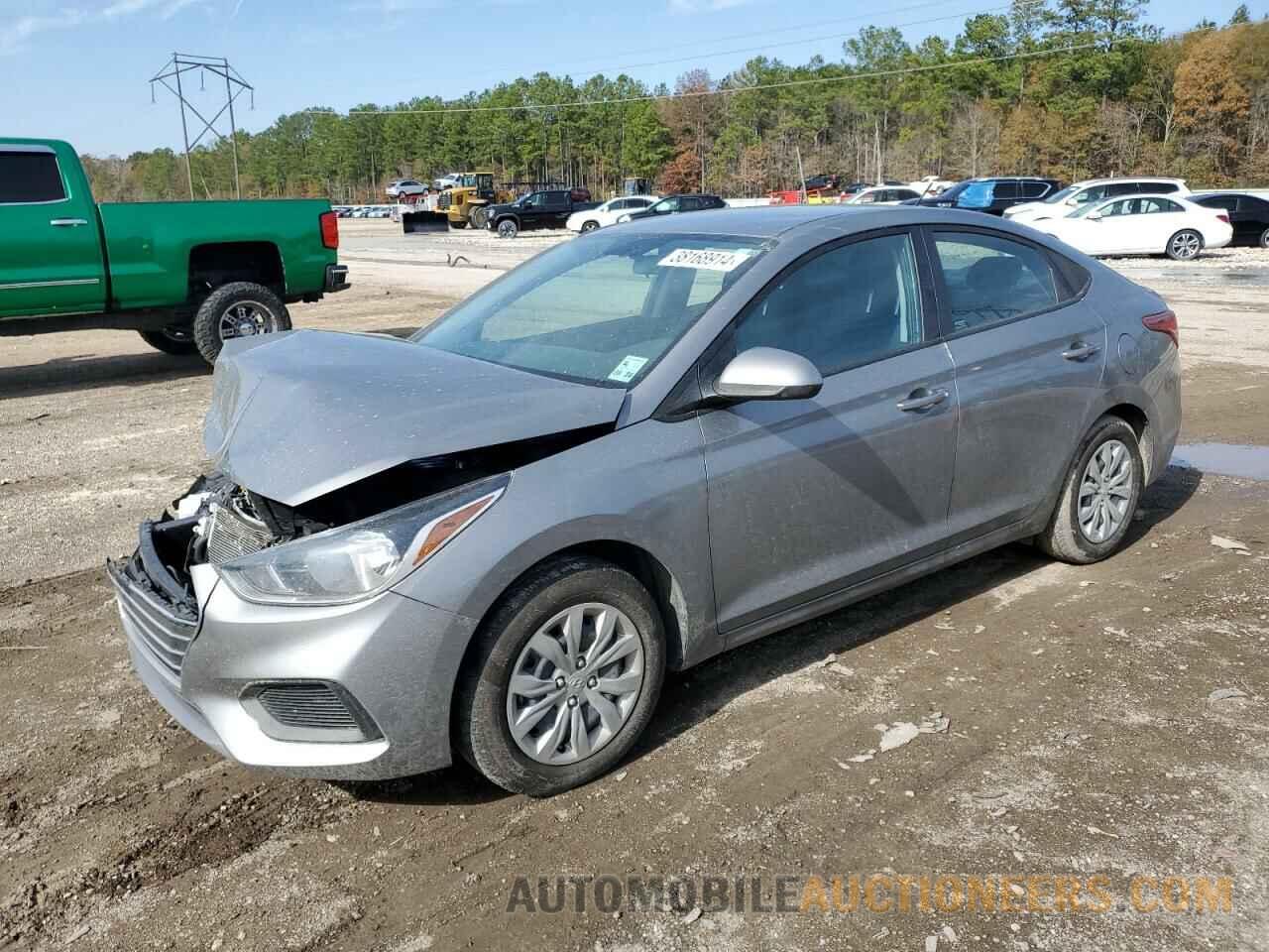 3KPC24A60NE180127 HYUNDAI ACCENT 2022