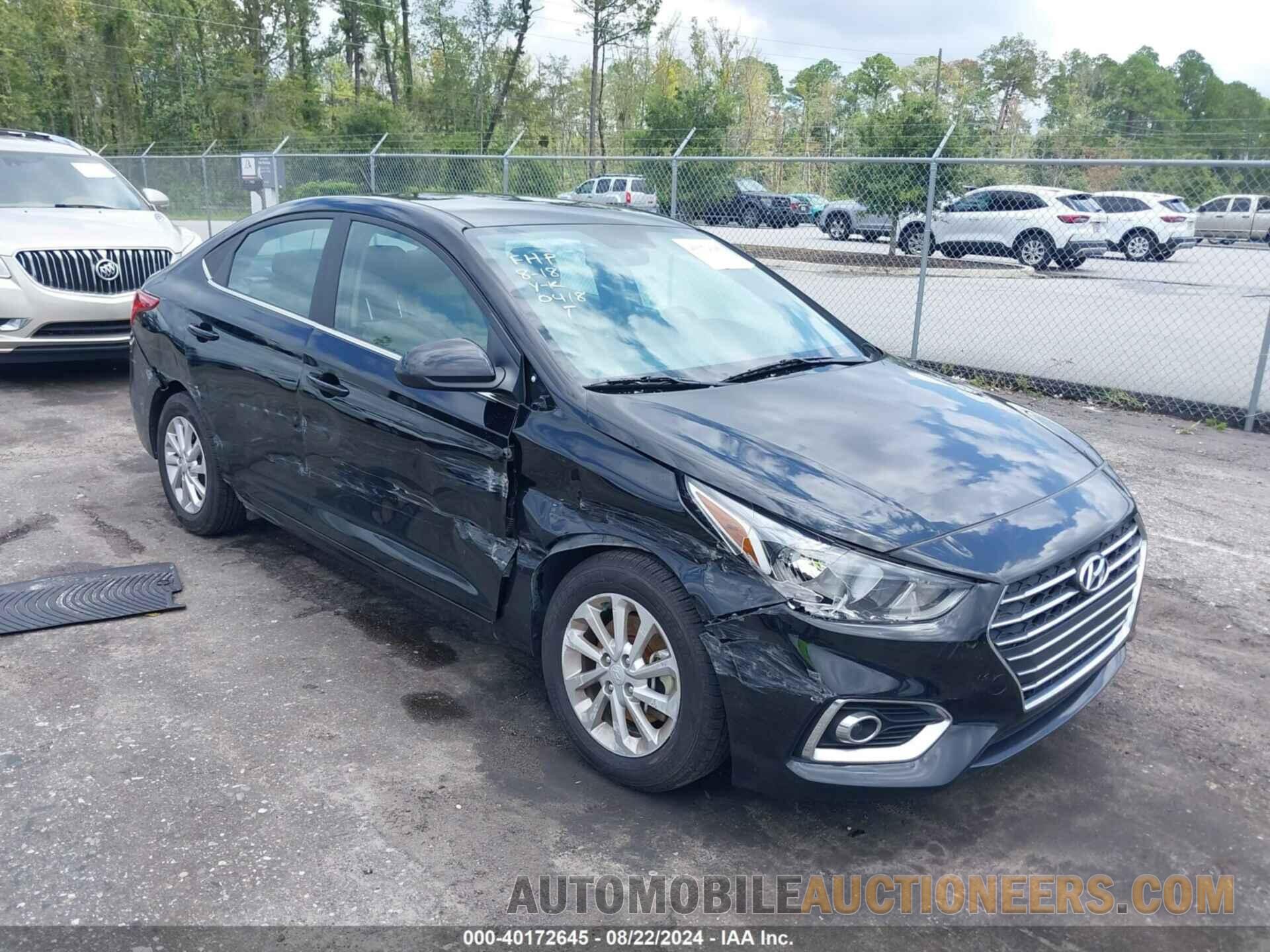 3KPC24A60NE180418 HYUNDAI ACCENT 2022