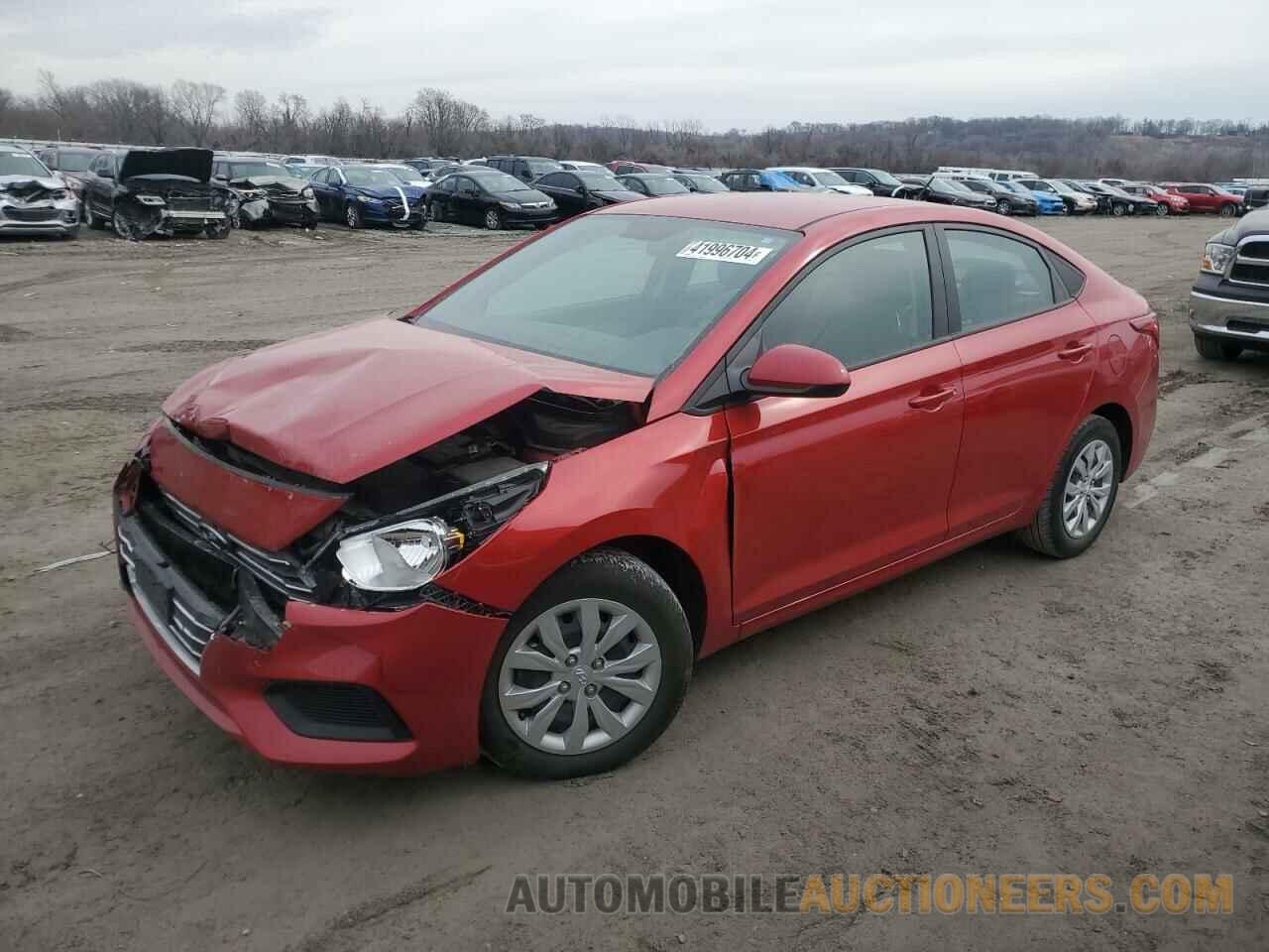 3KPC24A60NE182315 HYUNDAI ACCENT 2022