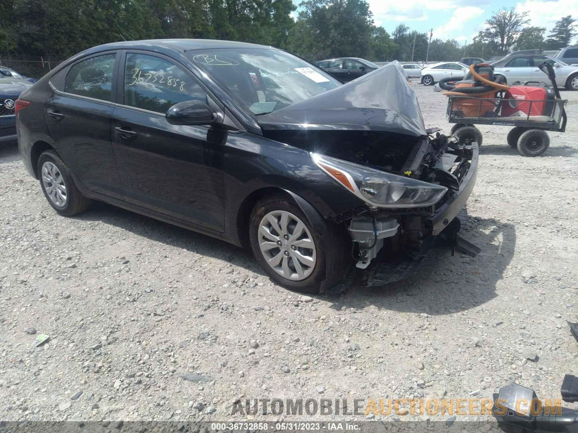 3KPC24A60NE182413 HYUNDAI ACCENT 2022