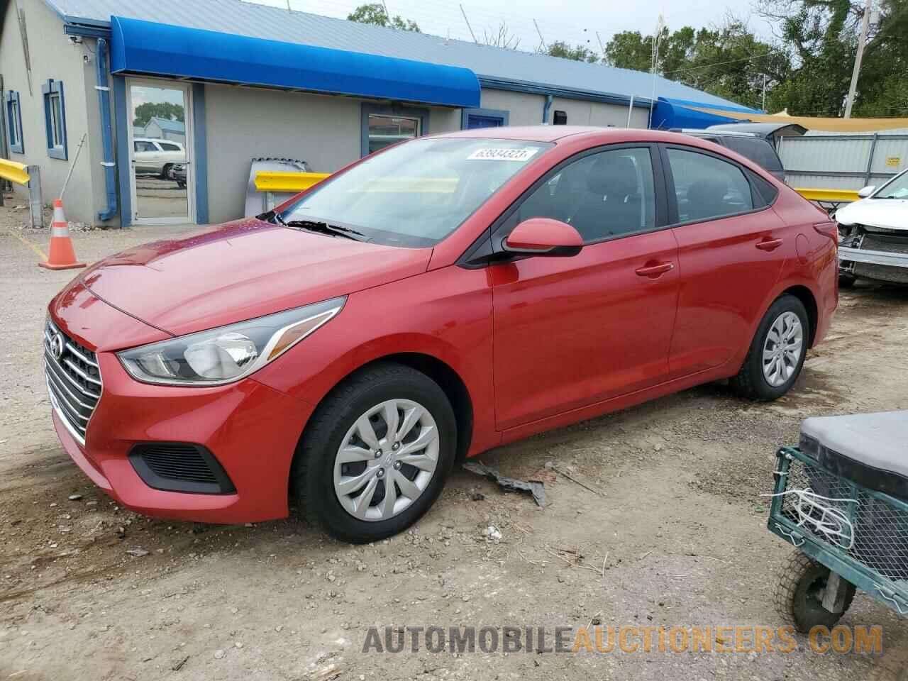 3KPC24A60NE182735 HYUNDAI ACCENT 2022