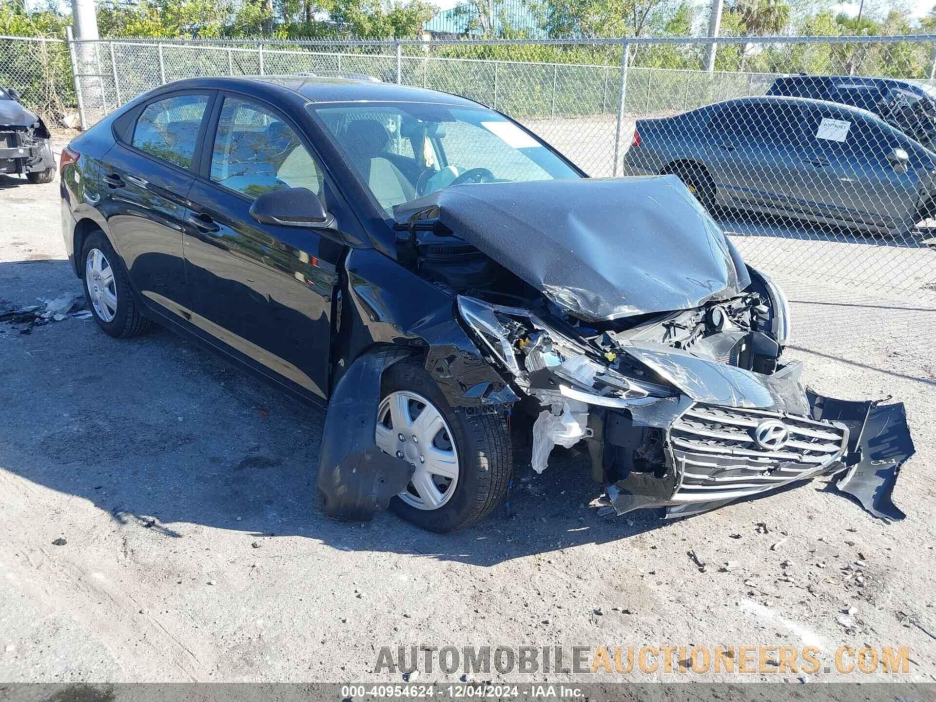 3KPC24A60NE186378 HYUNDAI ACCENT 2022