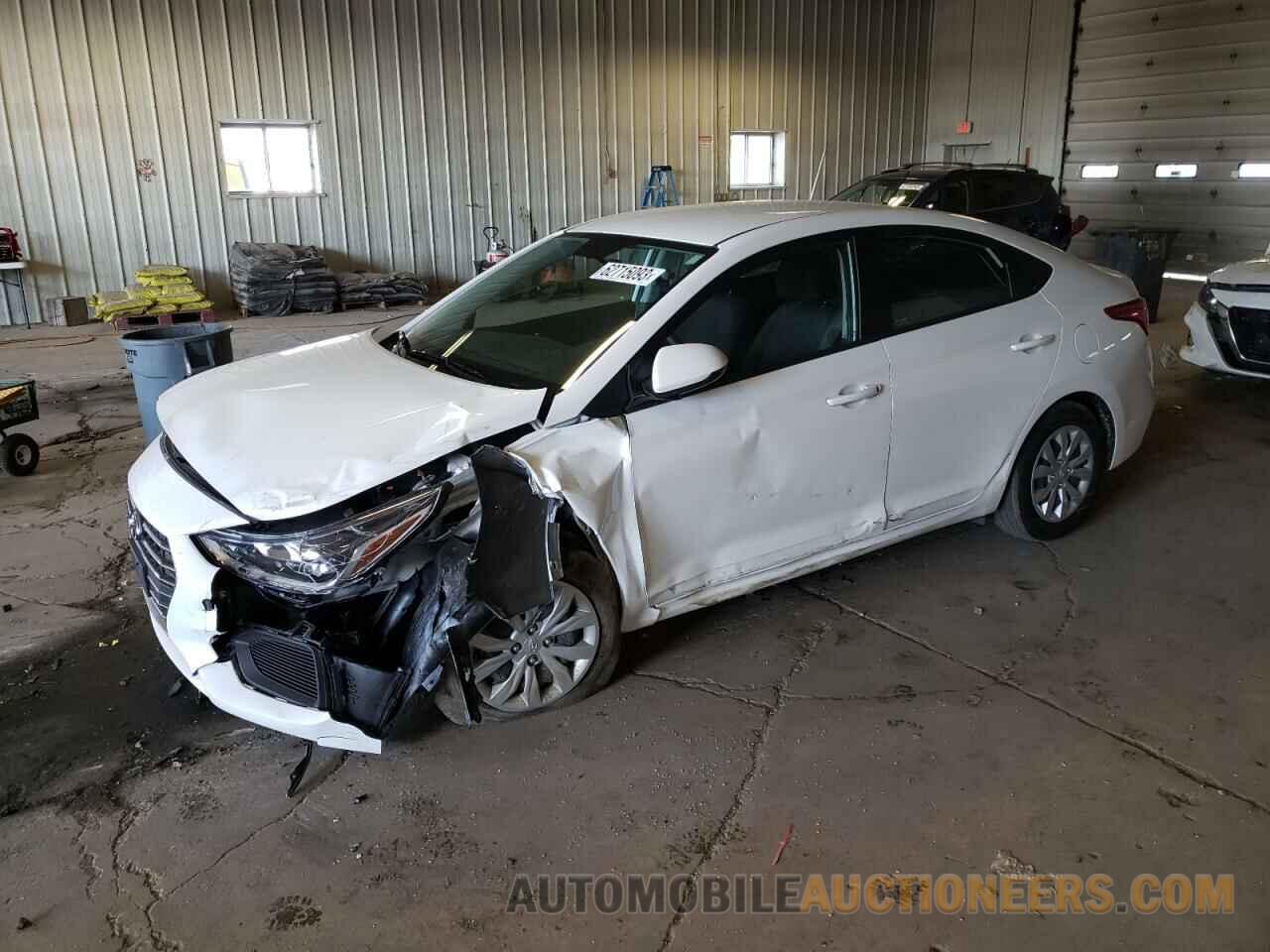 3KPC24A60NE186509 HYUNDAI ACCENT 2022