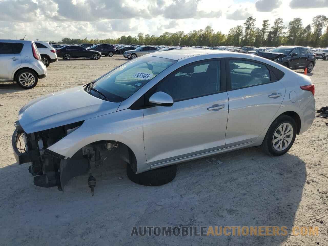 3KPC24A60NE186803 HYUNDAI ACCENT 2022